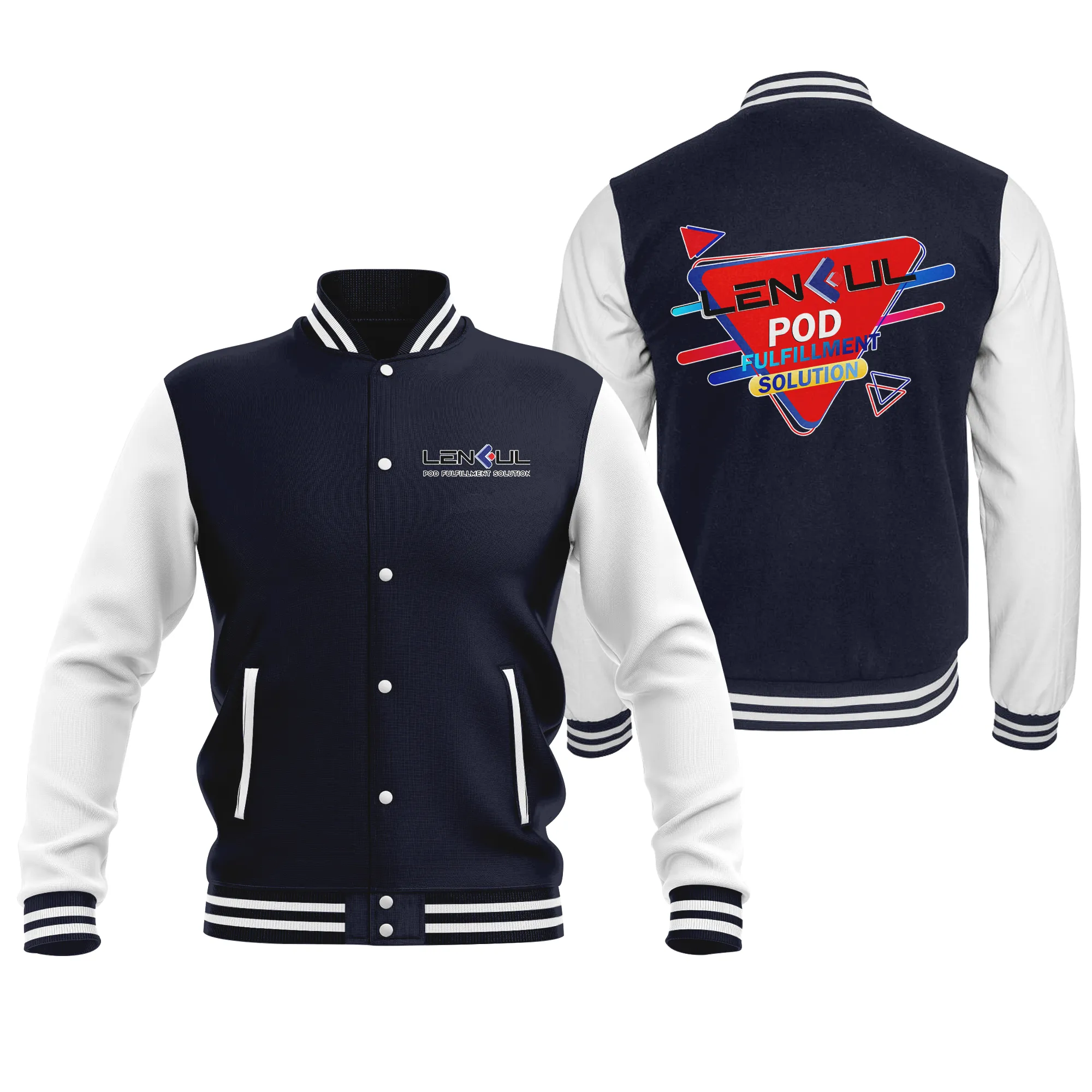 2D Baseball Jacket
