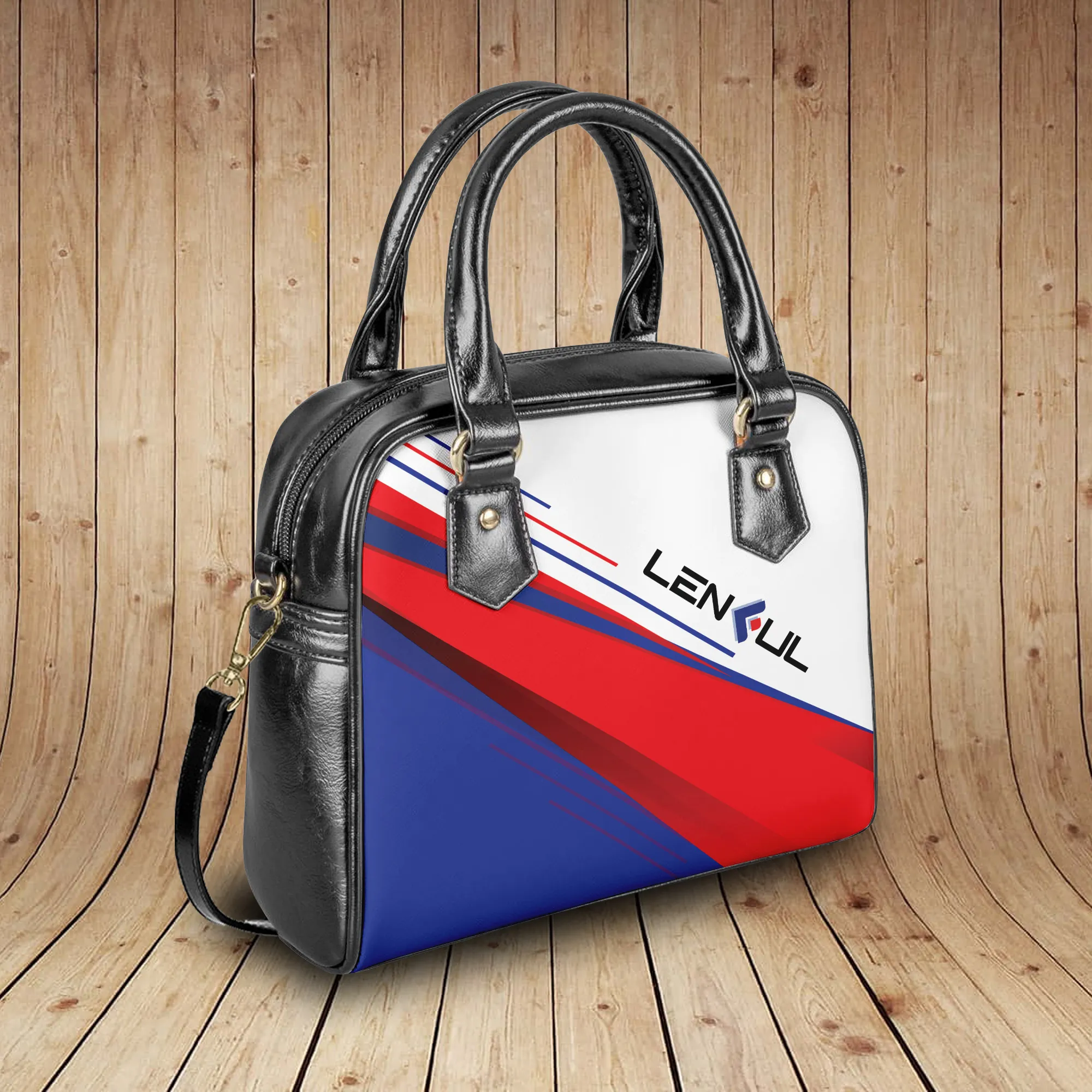 3D Women's Shoulder Bag