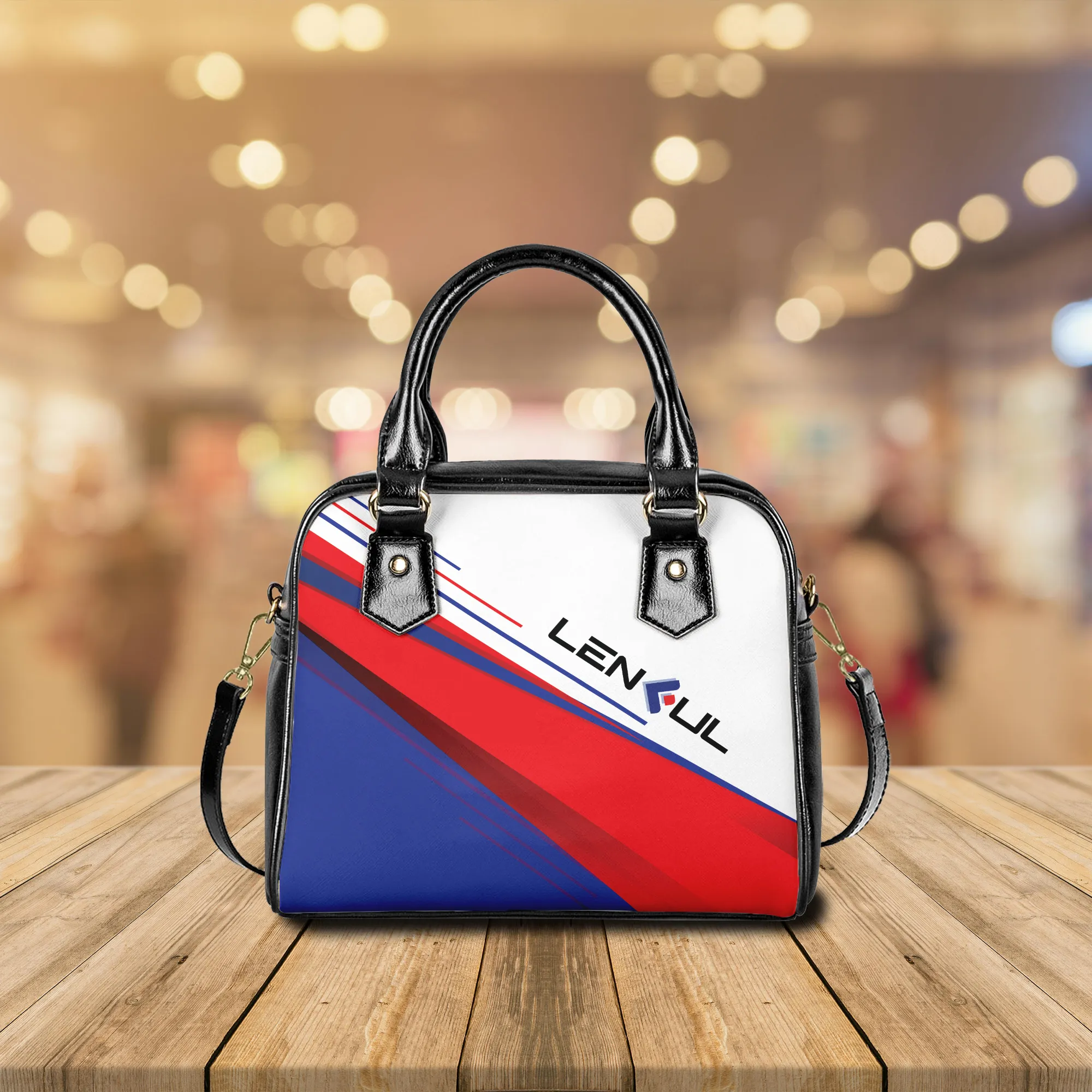 3D Women's Shoulder Bag