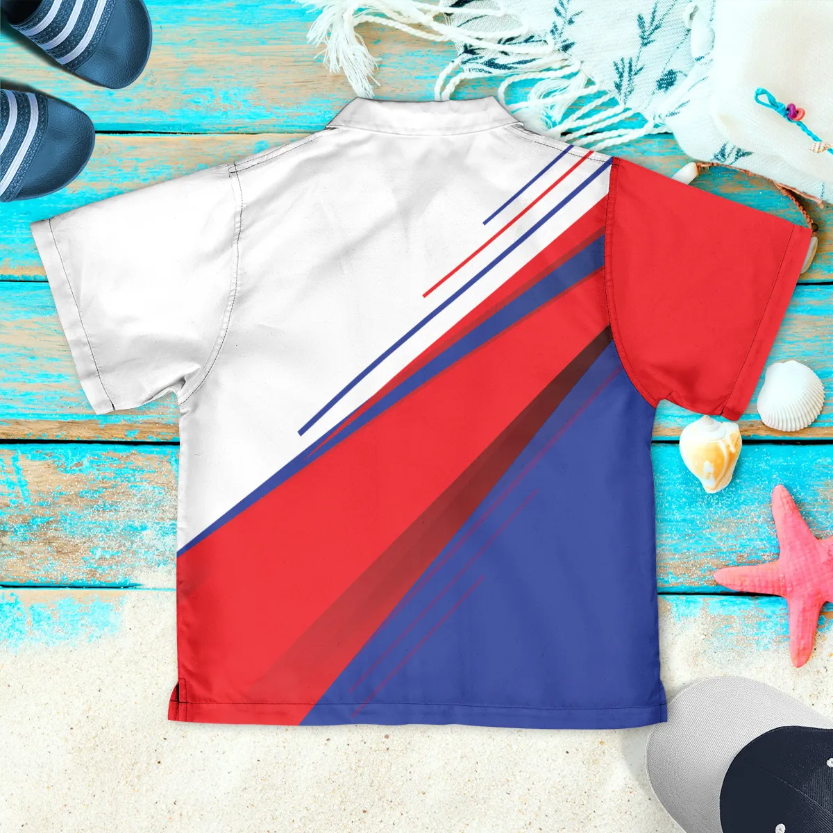 3D Kids' Hawaiian Shirt