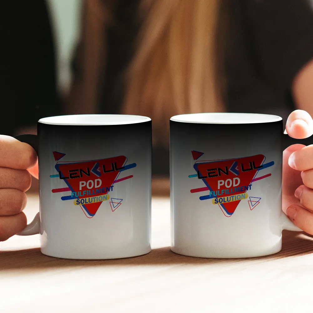 US Color Changing Mug 11 Oz