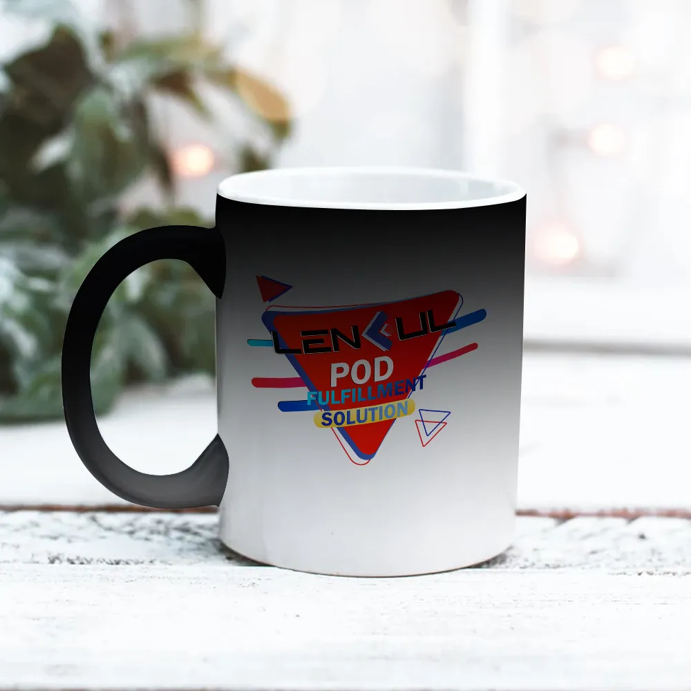 US Color Changing Mug 11 Oz