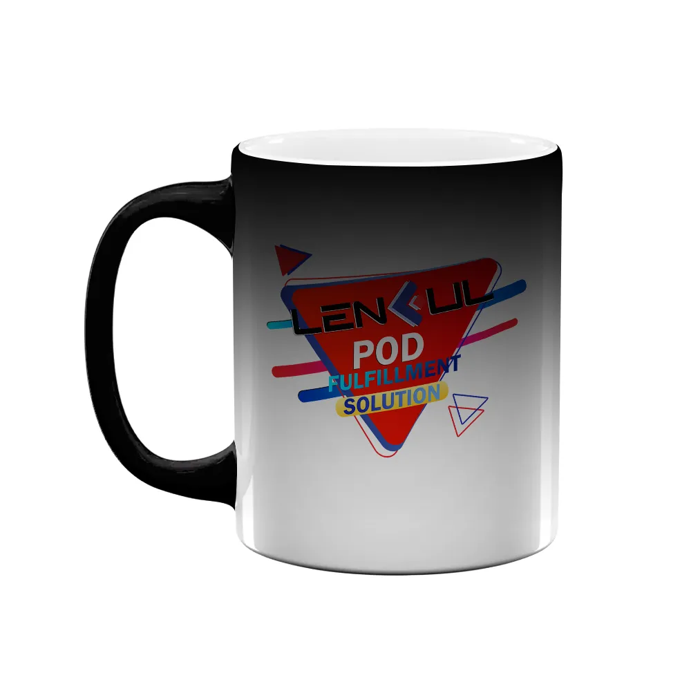 US Color Changing Mug 11 Oz