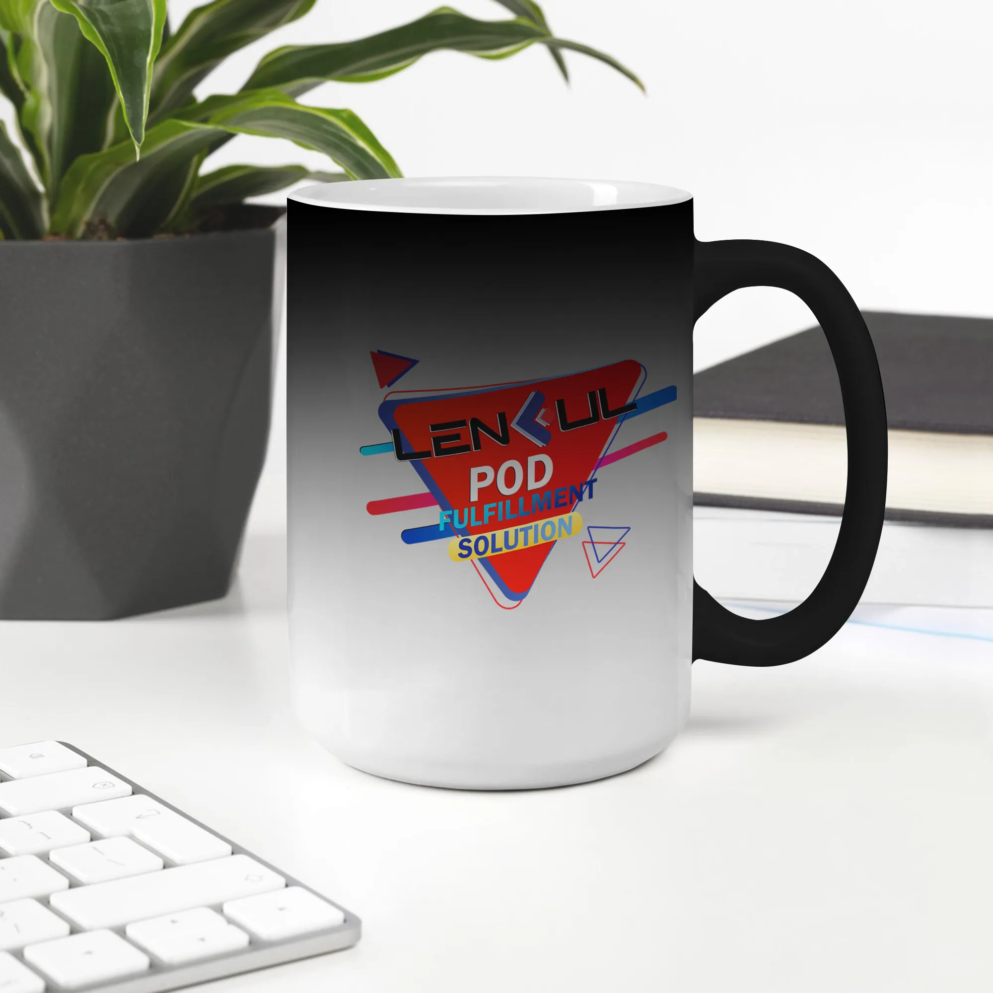 US Color Changing Mug 15 Oz