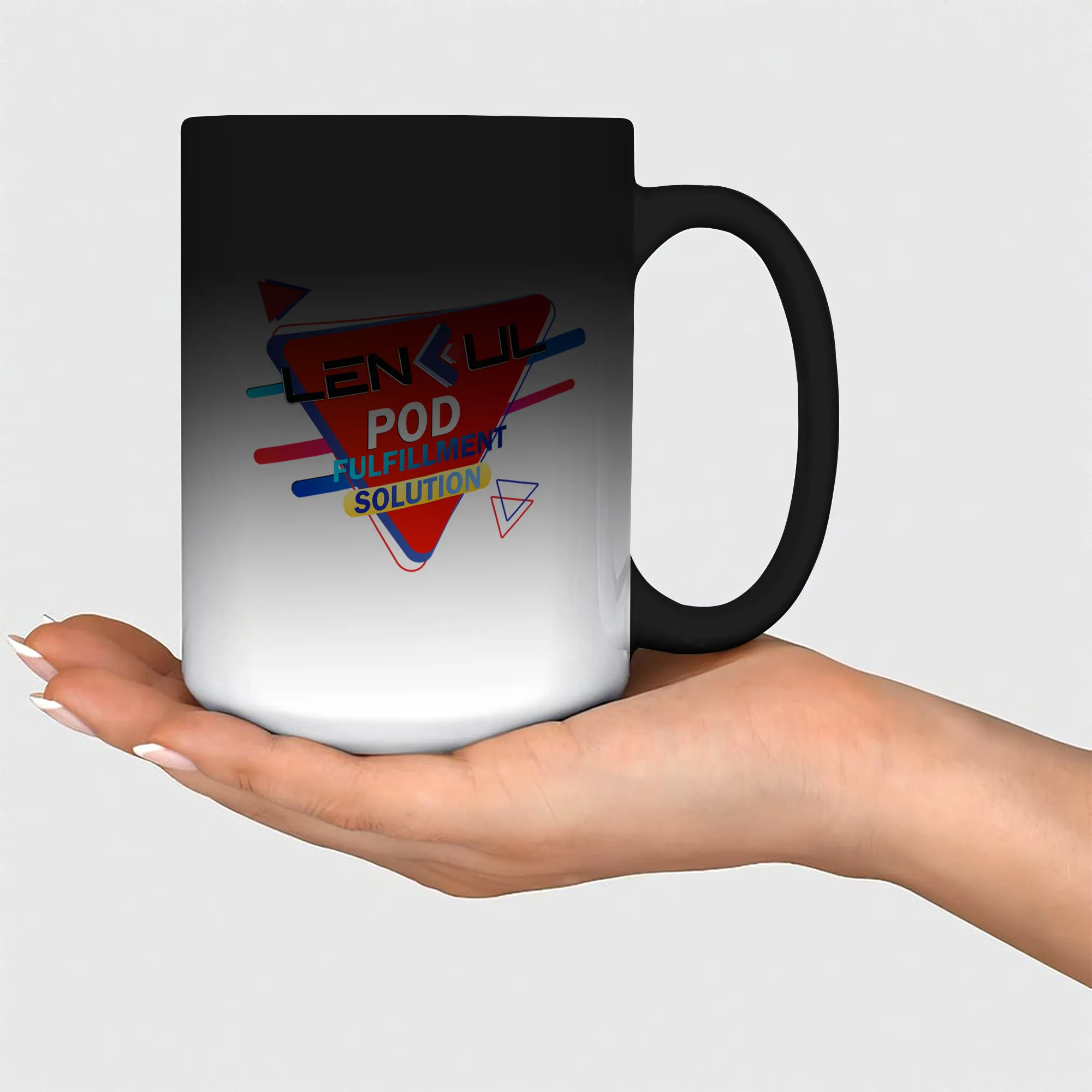 US Color Changing Mug 15 Oz