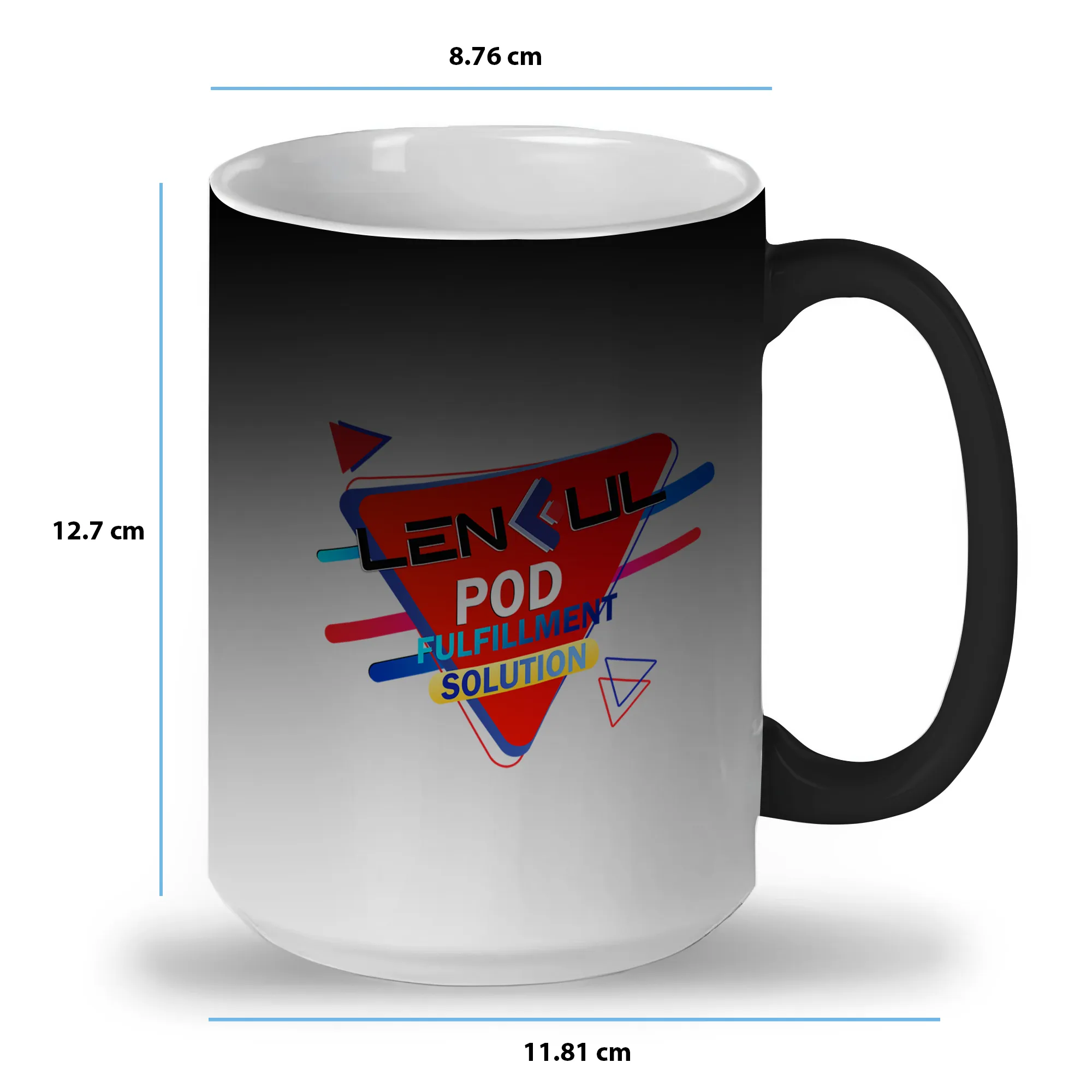 US Color Changing Mug 15 Oz