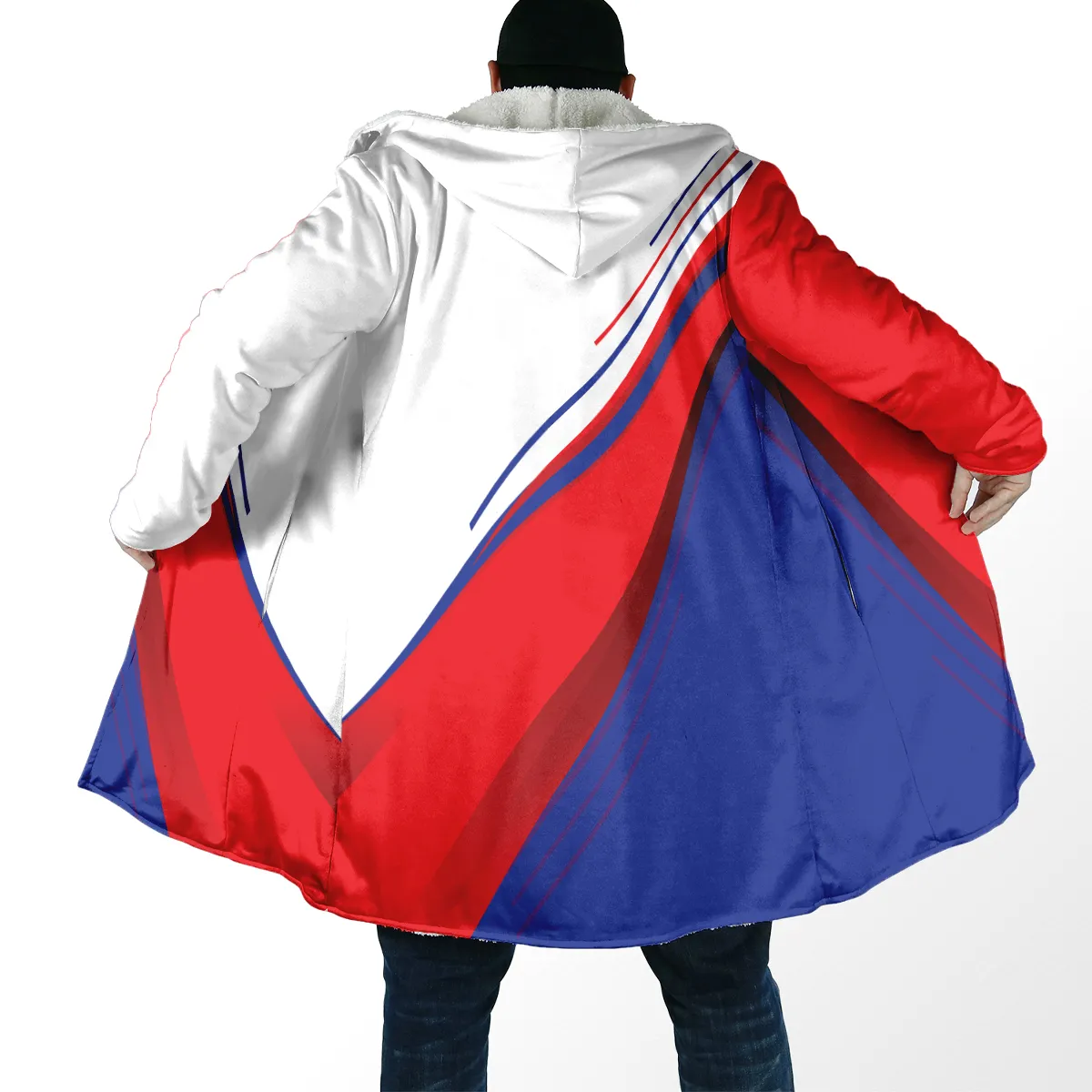 3D Fleece Cloak