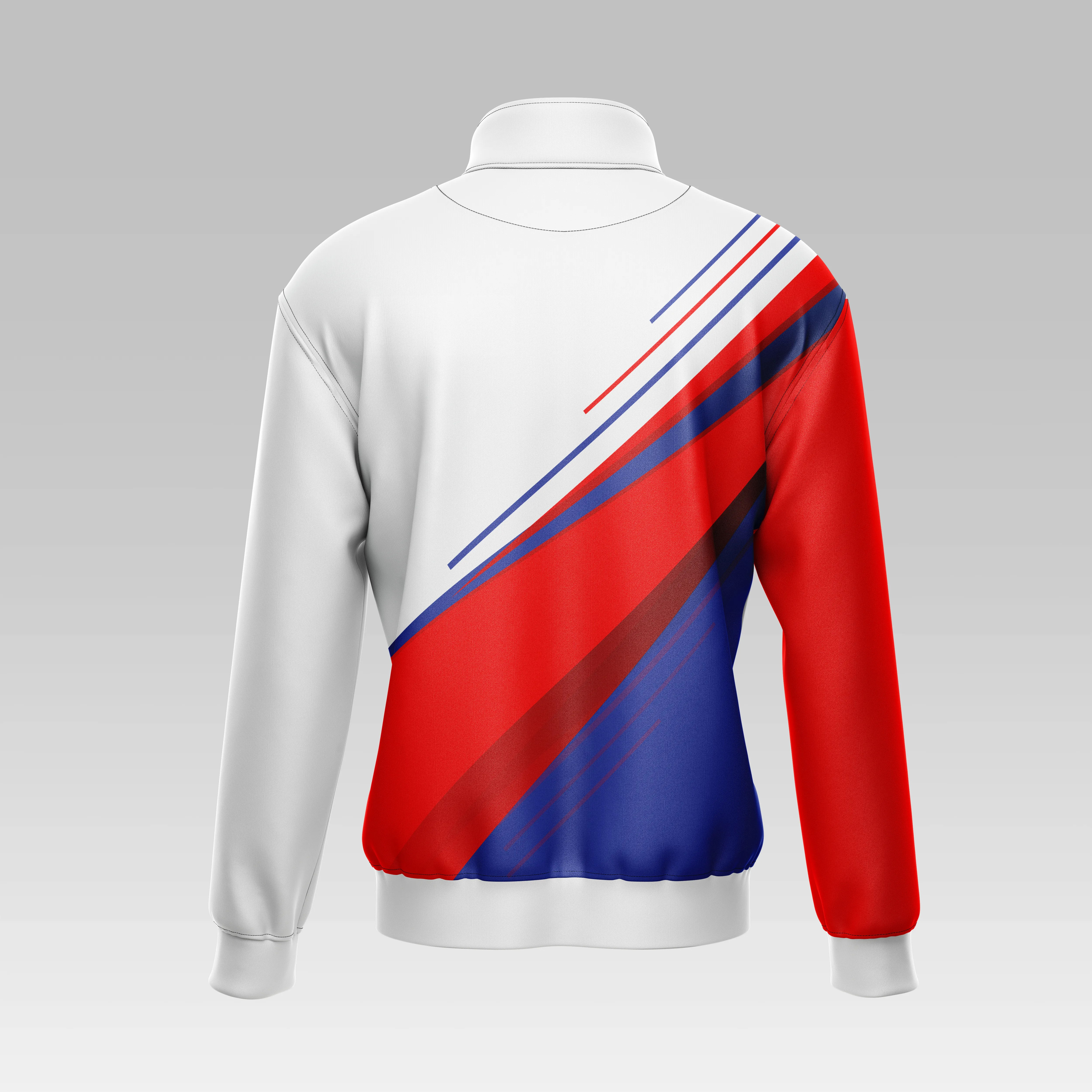 3D Quarter Zipper Sweatshirt