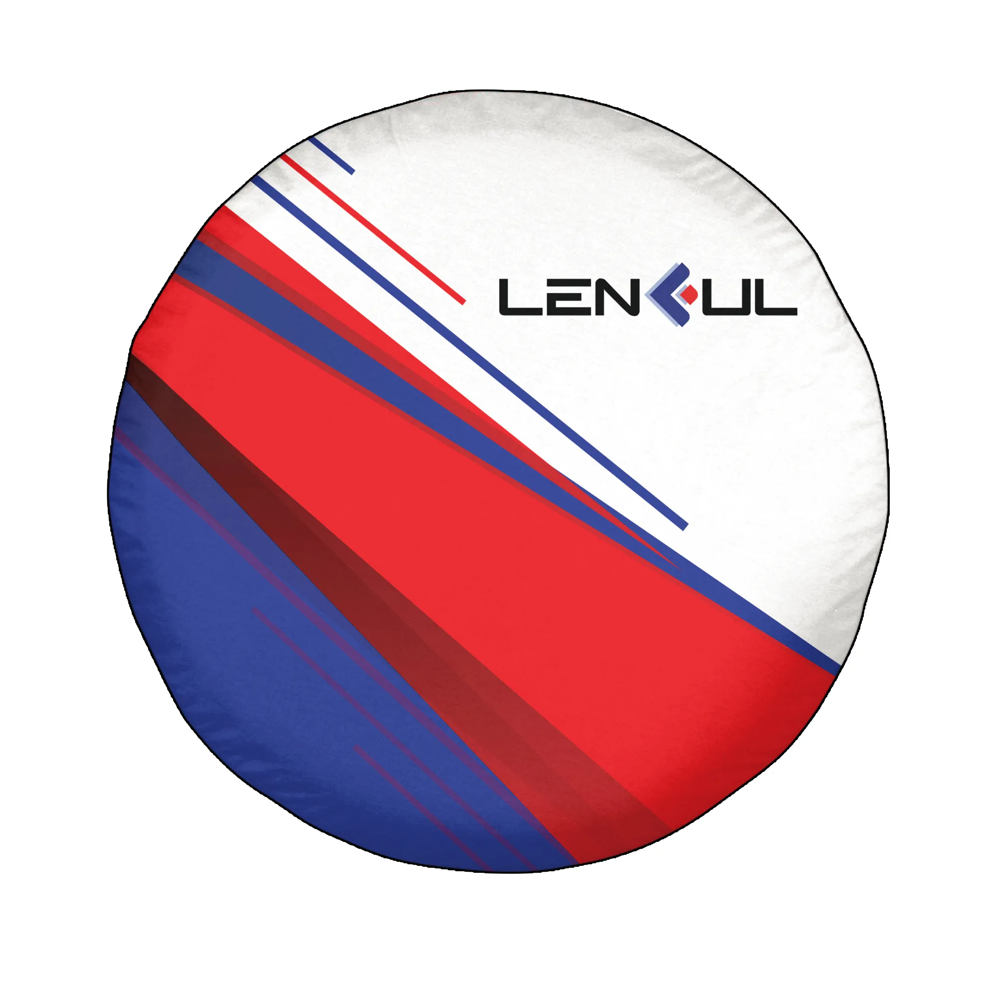 3D Leather Spare Tire Cover 