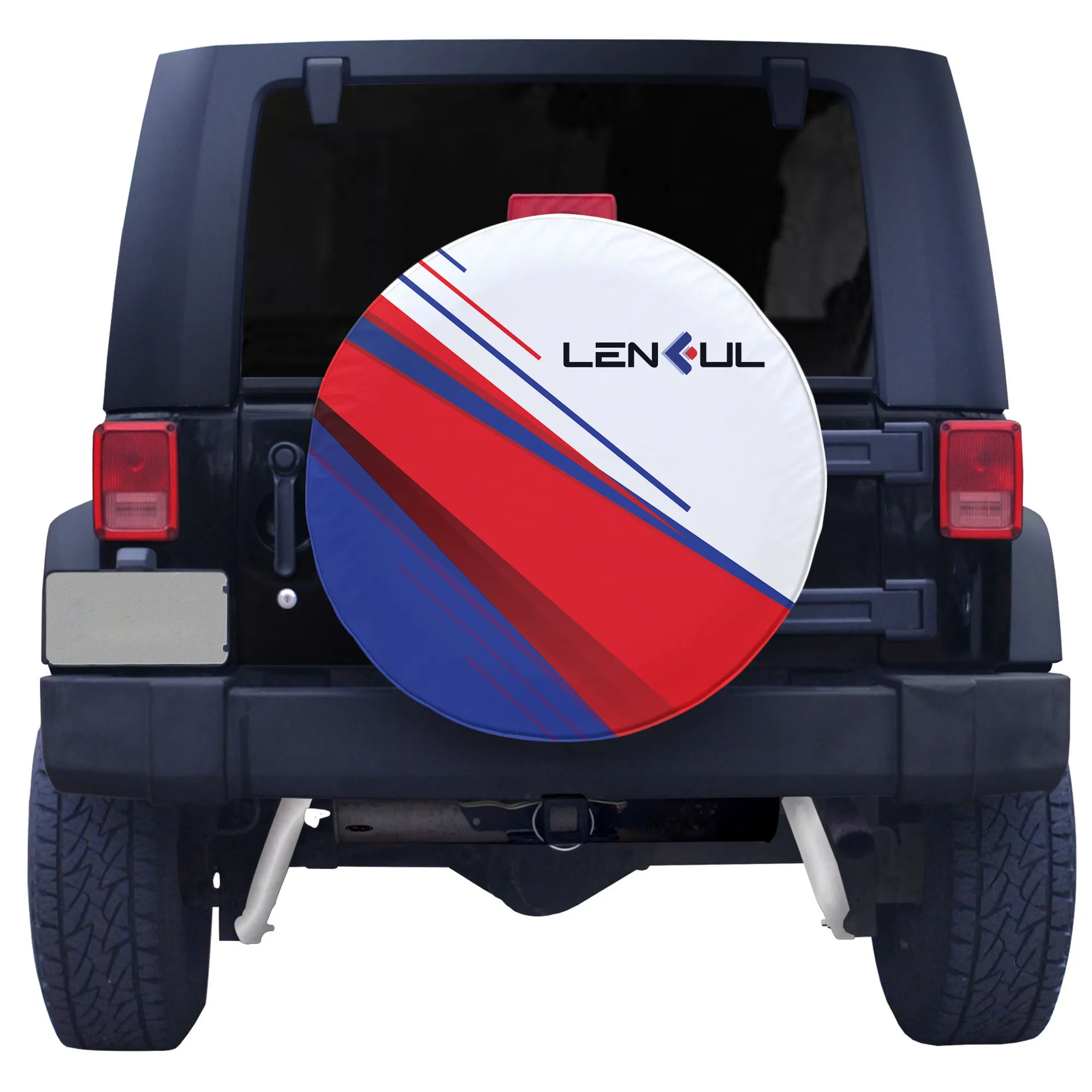 3D Spare Tire Cover