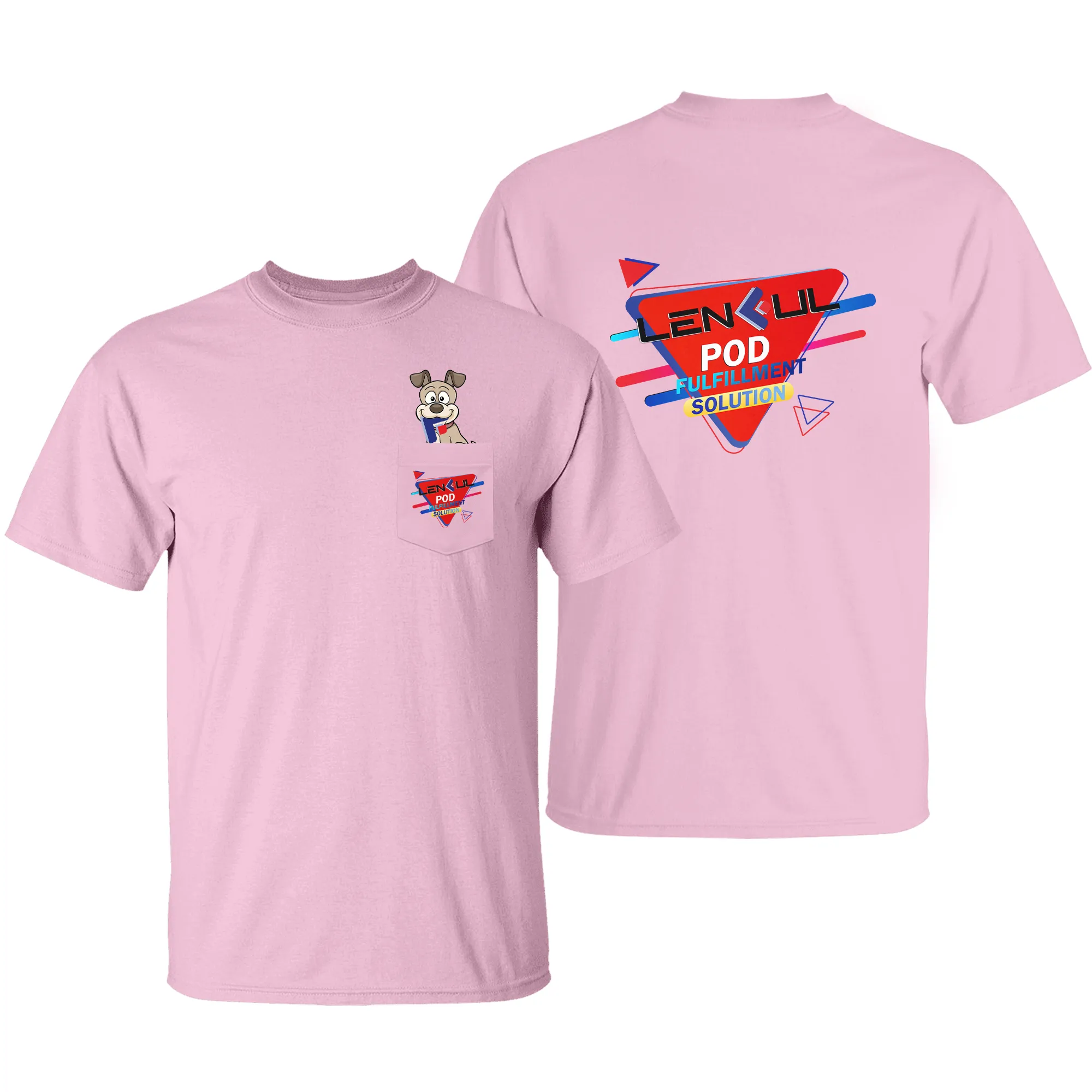 2D Pocket T-Shirt (US Size)