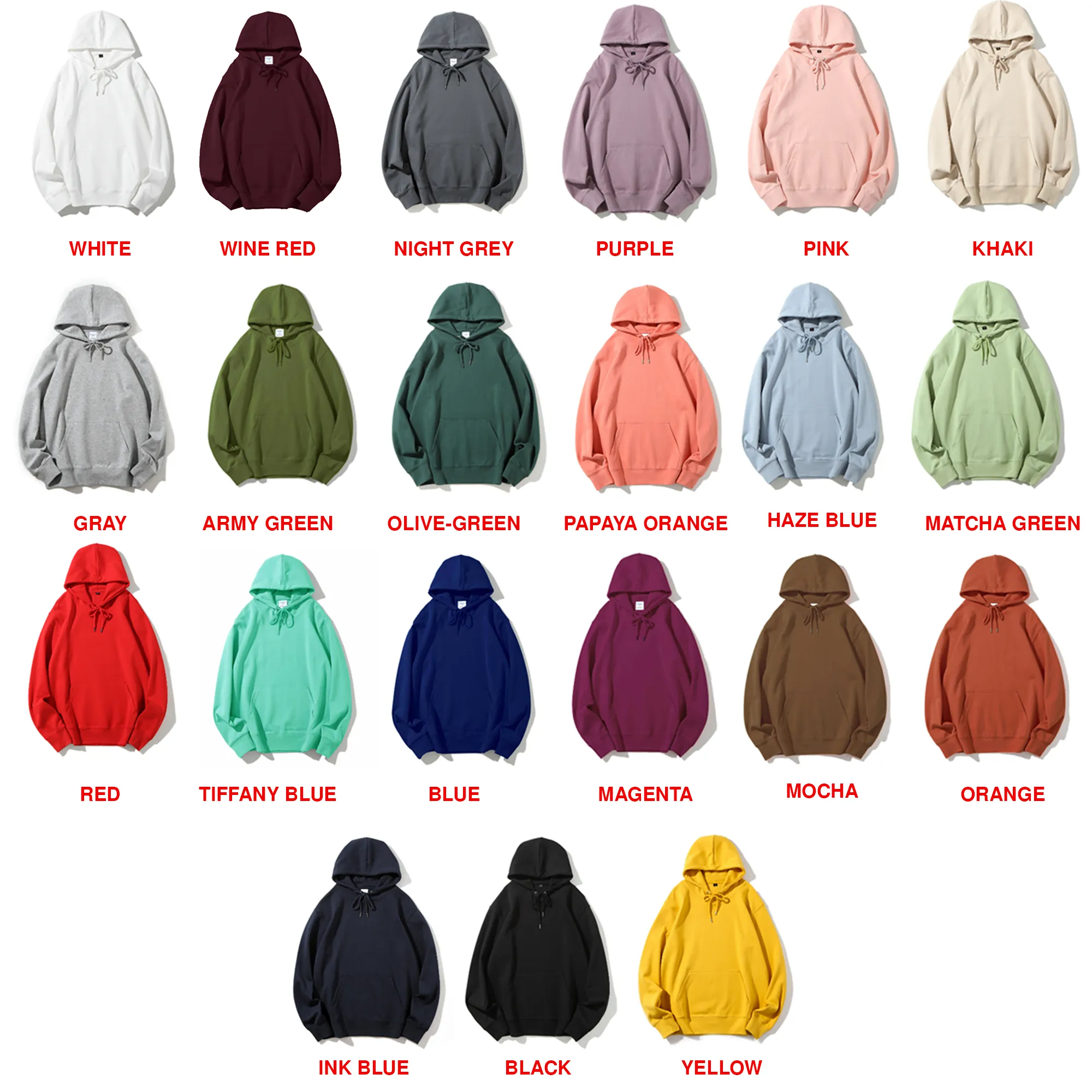 New 2D Hoodie (AS Size)