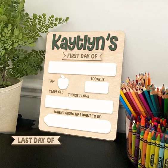 VN School Sign Board