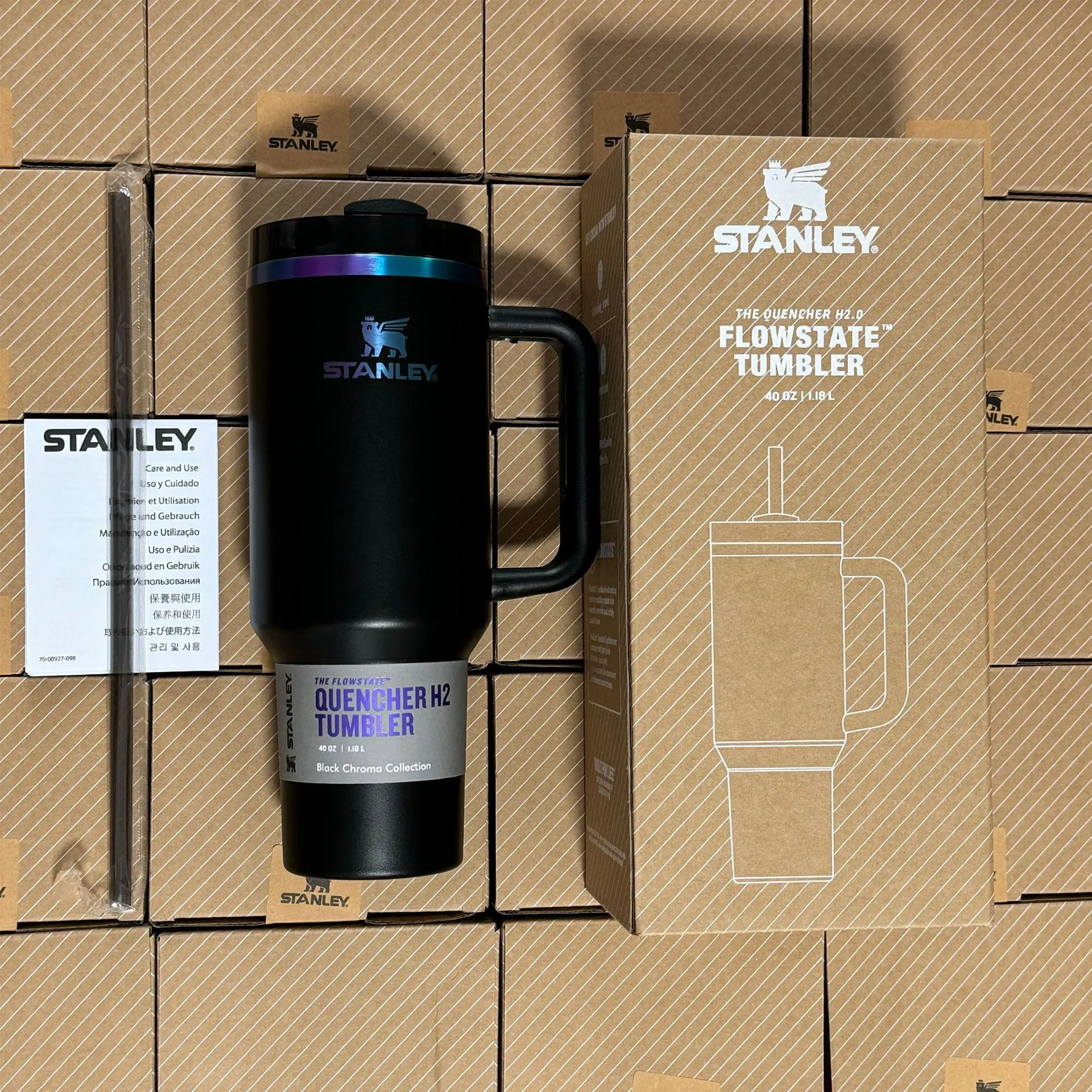 Stanley 40 OZ Curved Tumbler