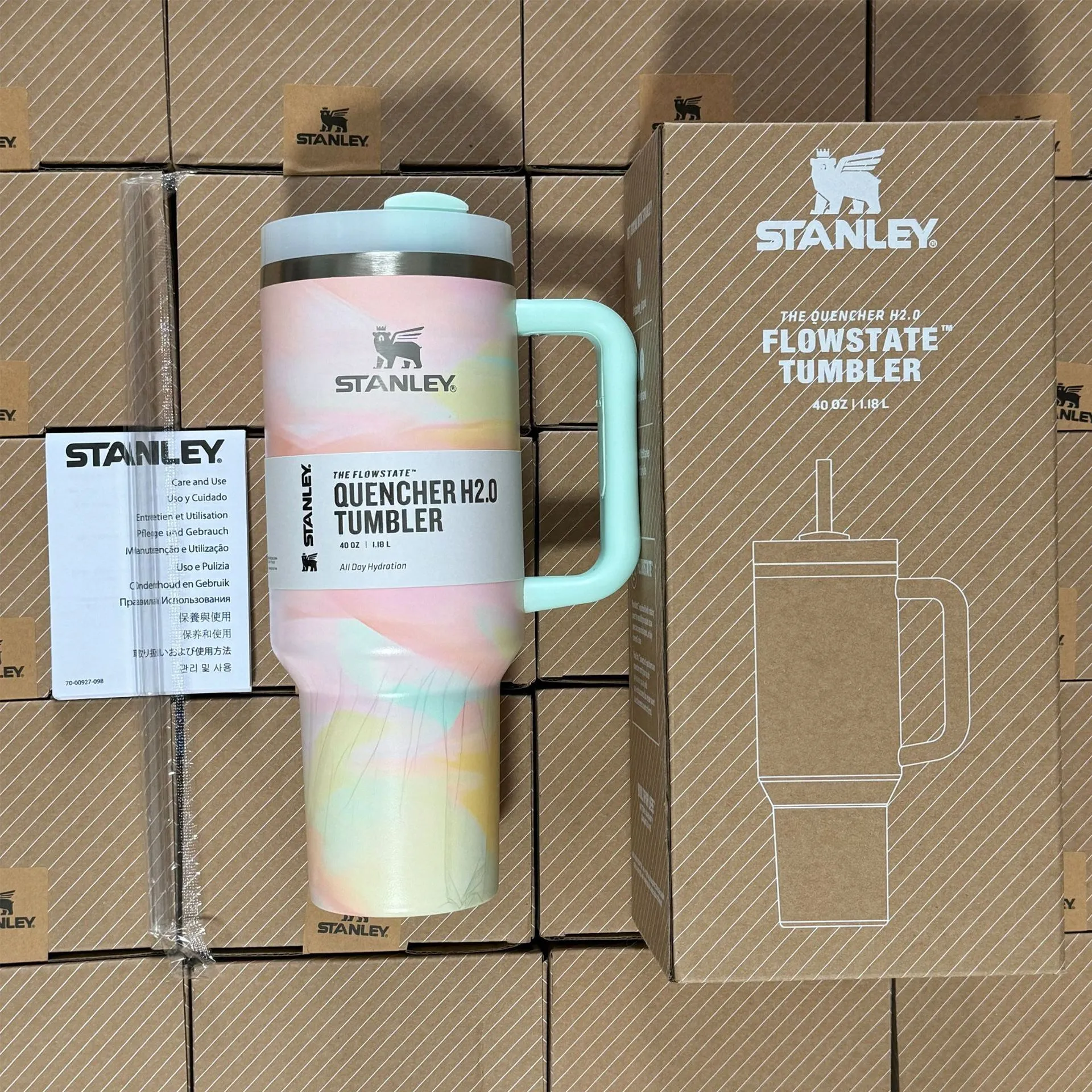 Stanley 40 OZ Curved Tumbler