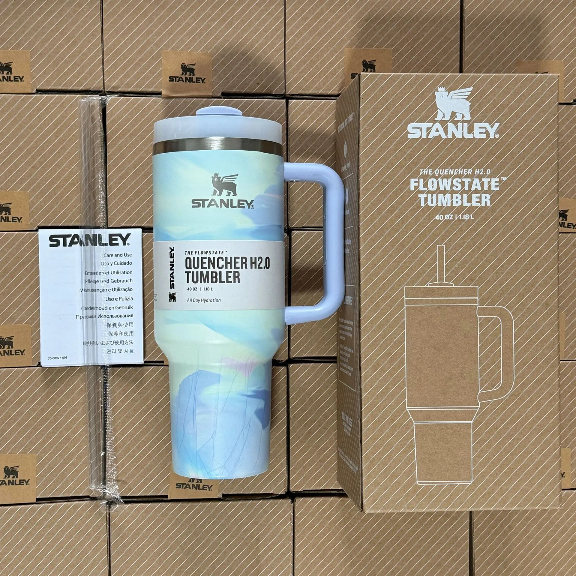 Stanley 40 OZ Curved Tumbler