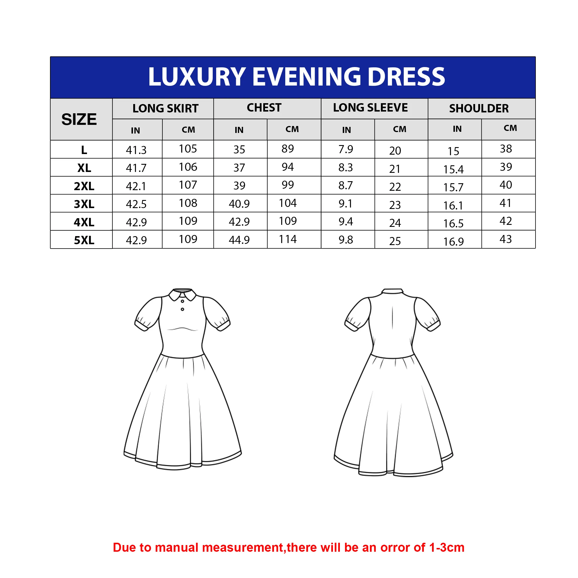 Luxury Evening Dress