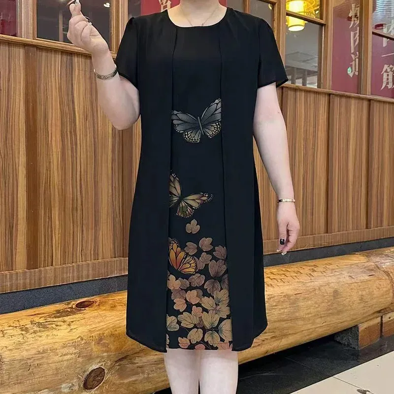 Butterfly Flower Dress