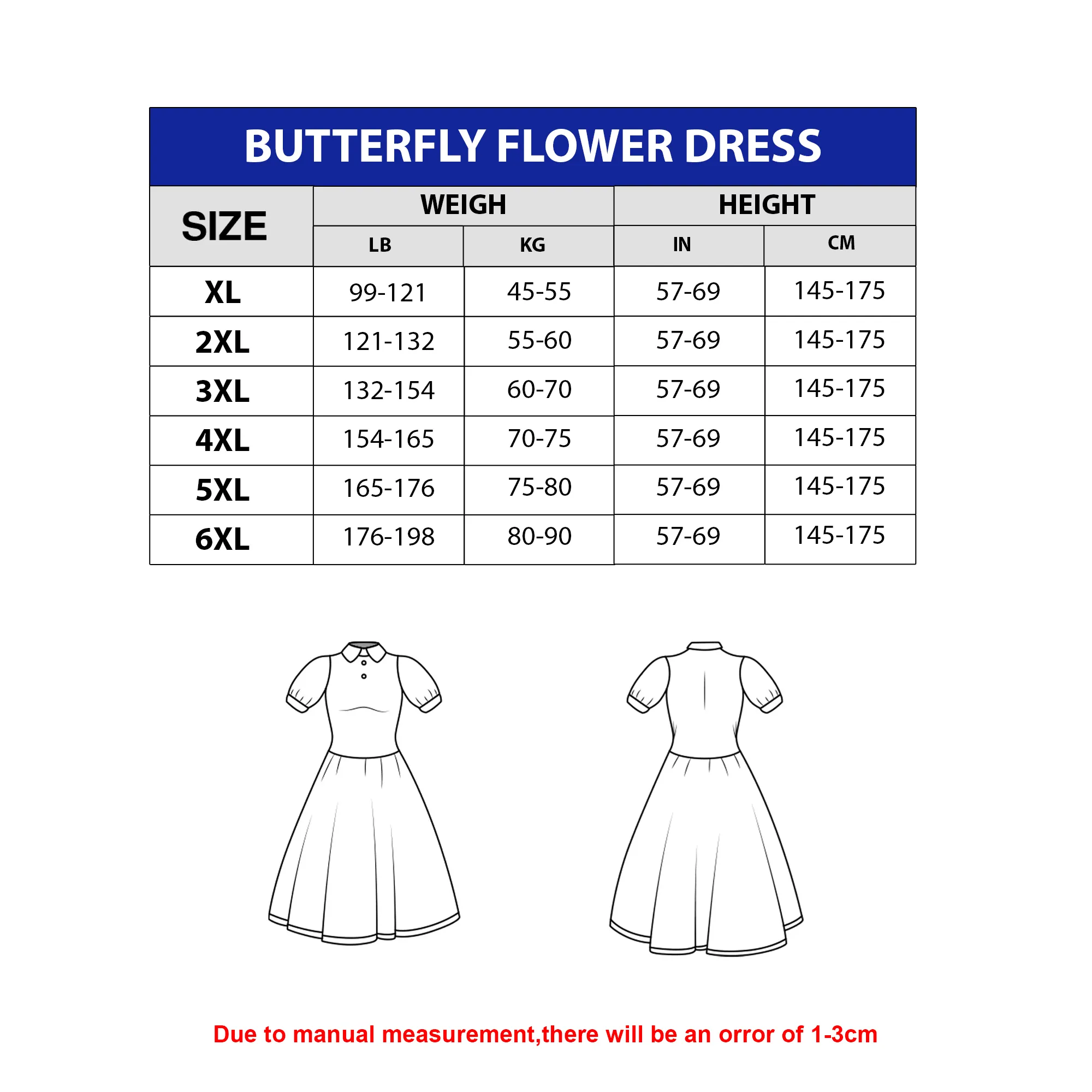 Butterfly Flower Dress