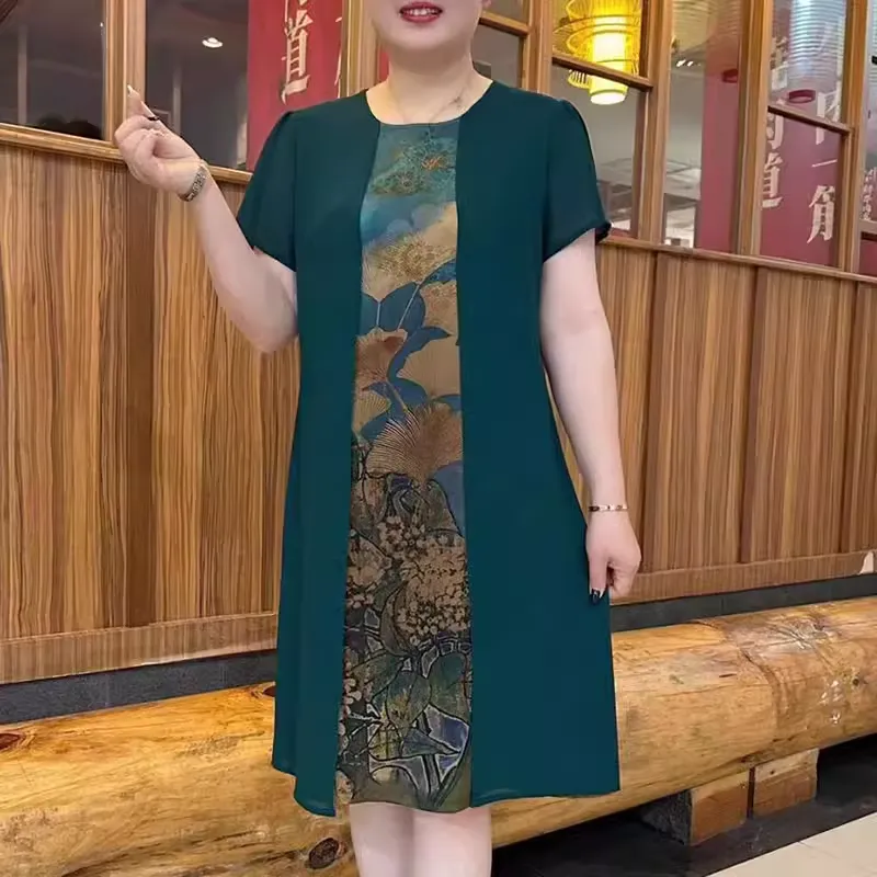 Butterfly Flower Dress