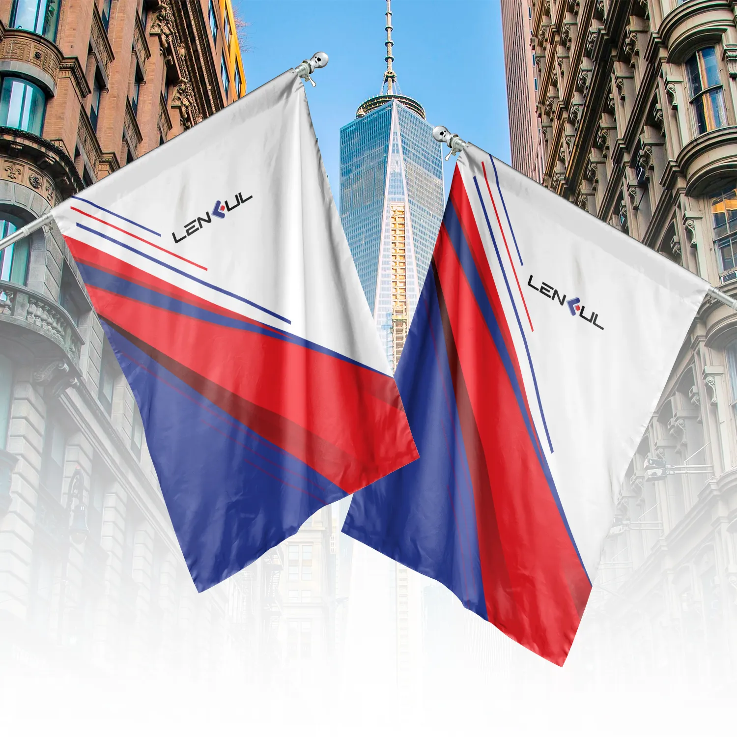 VN All Over Print Flag