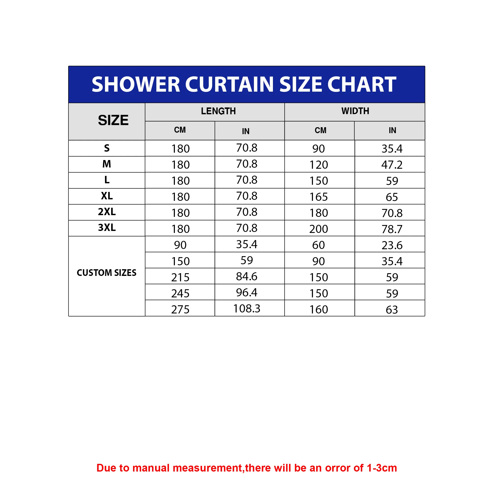 Shower Curtains