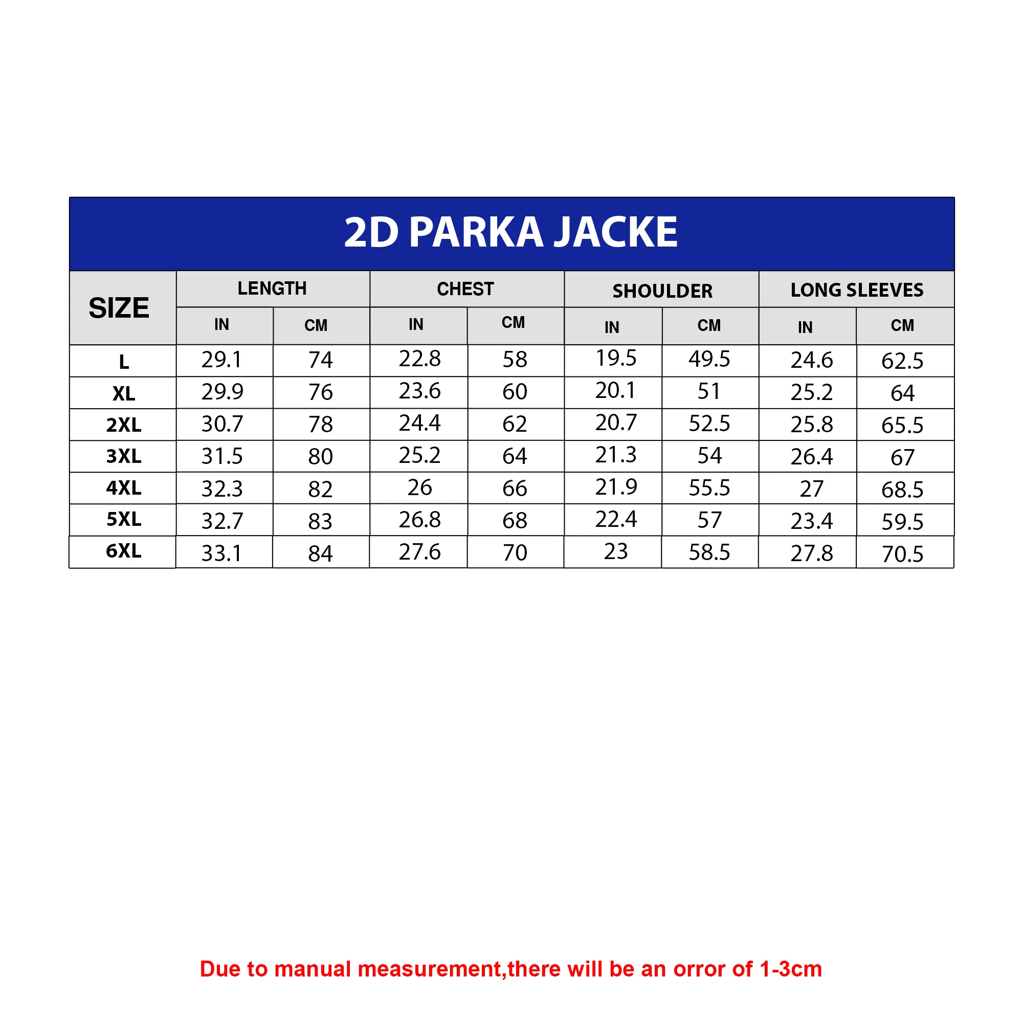 2D Parka Jacket