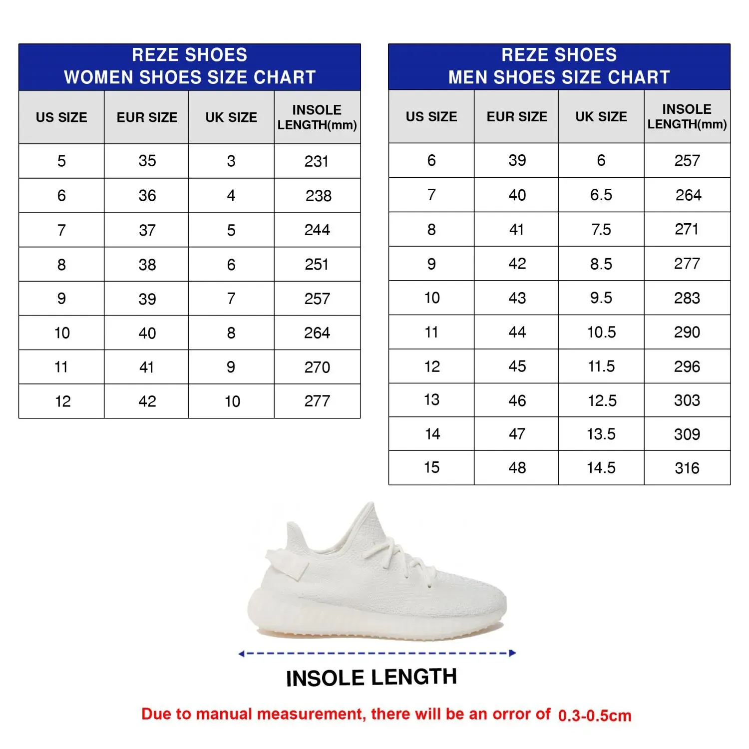 Reze Shoes (Lightweight) 