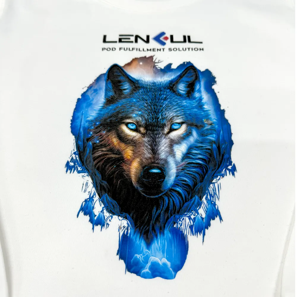 VN Sweatshirt Direct To Embroidery DTE