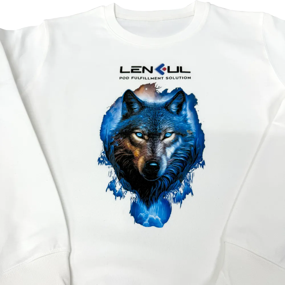 VN Sweatshirt Direct To Embroidery DTE