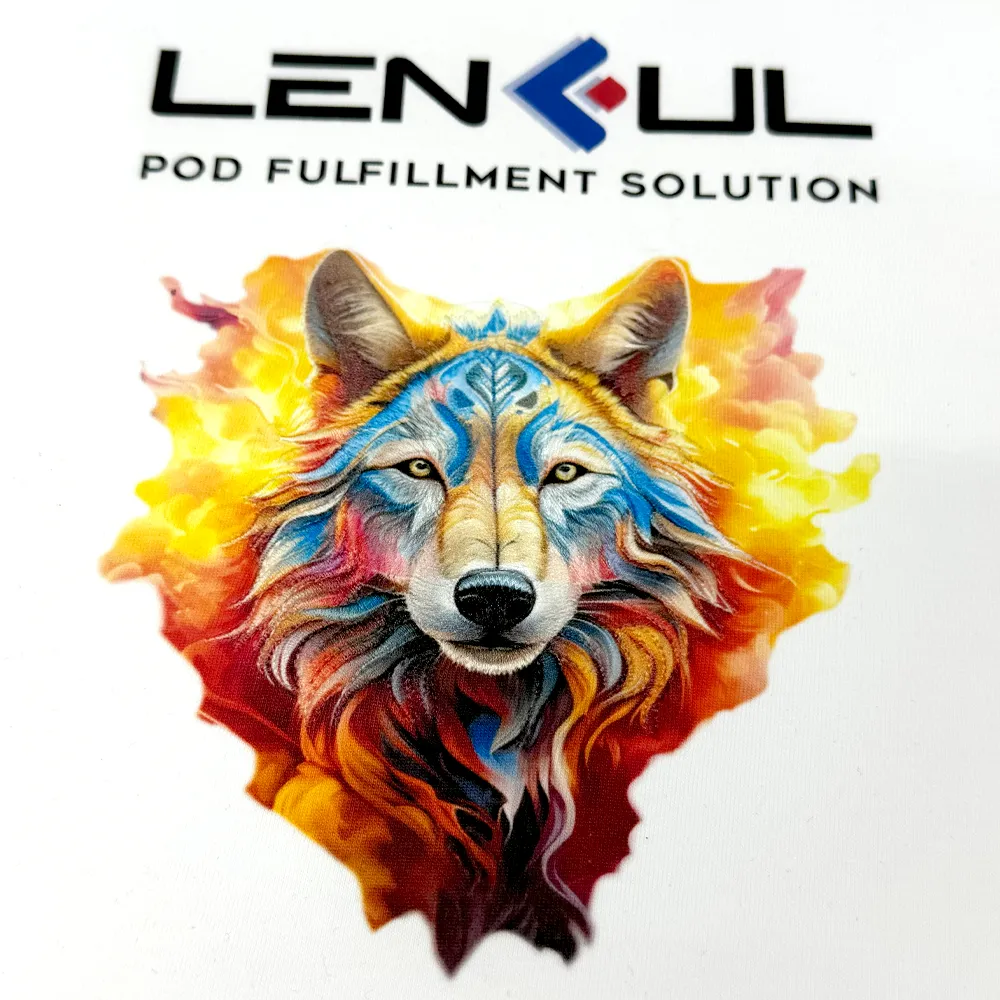 VN T-Shirt Direct To Embroidery DTE