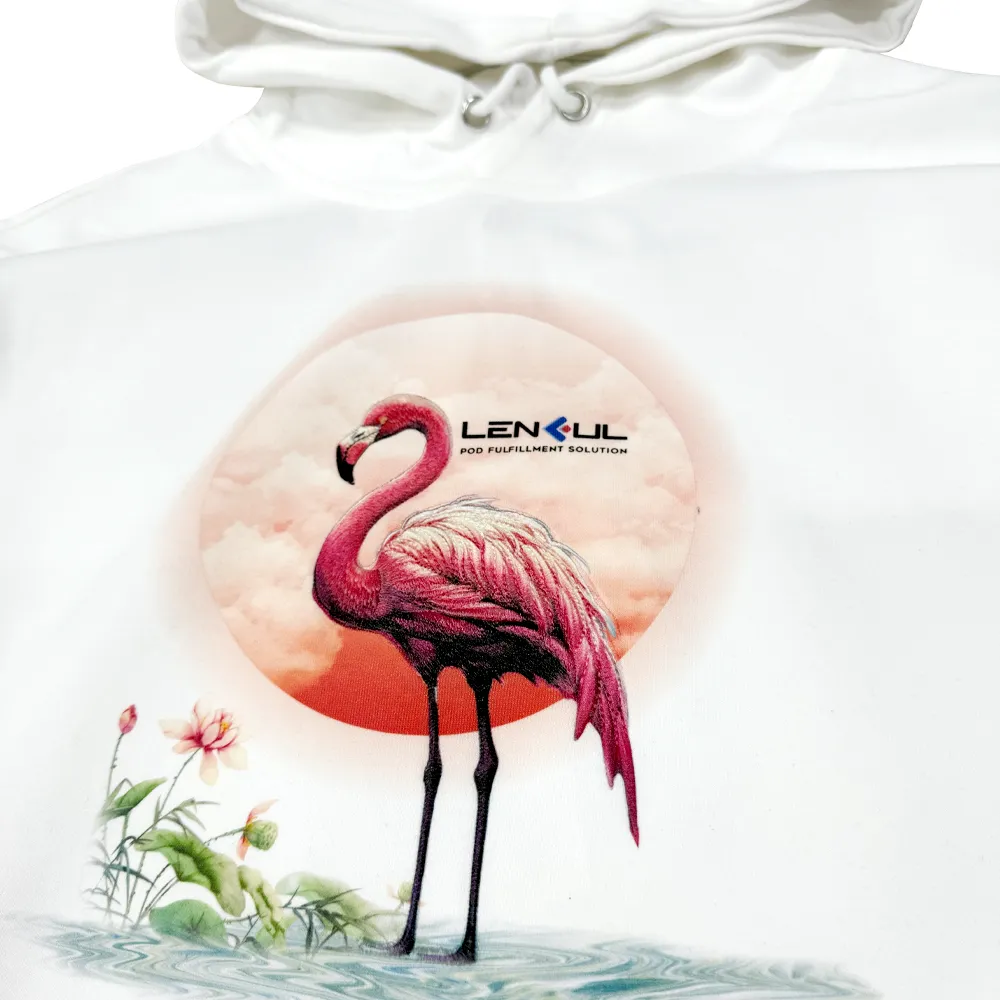 VN Hoodie Direct To Embroidery DTE