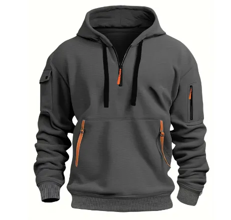 2D Quarter Zip Hoodie