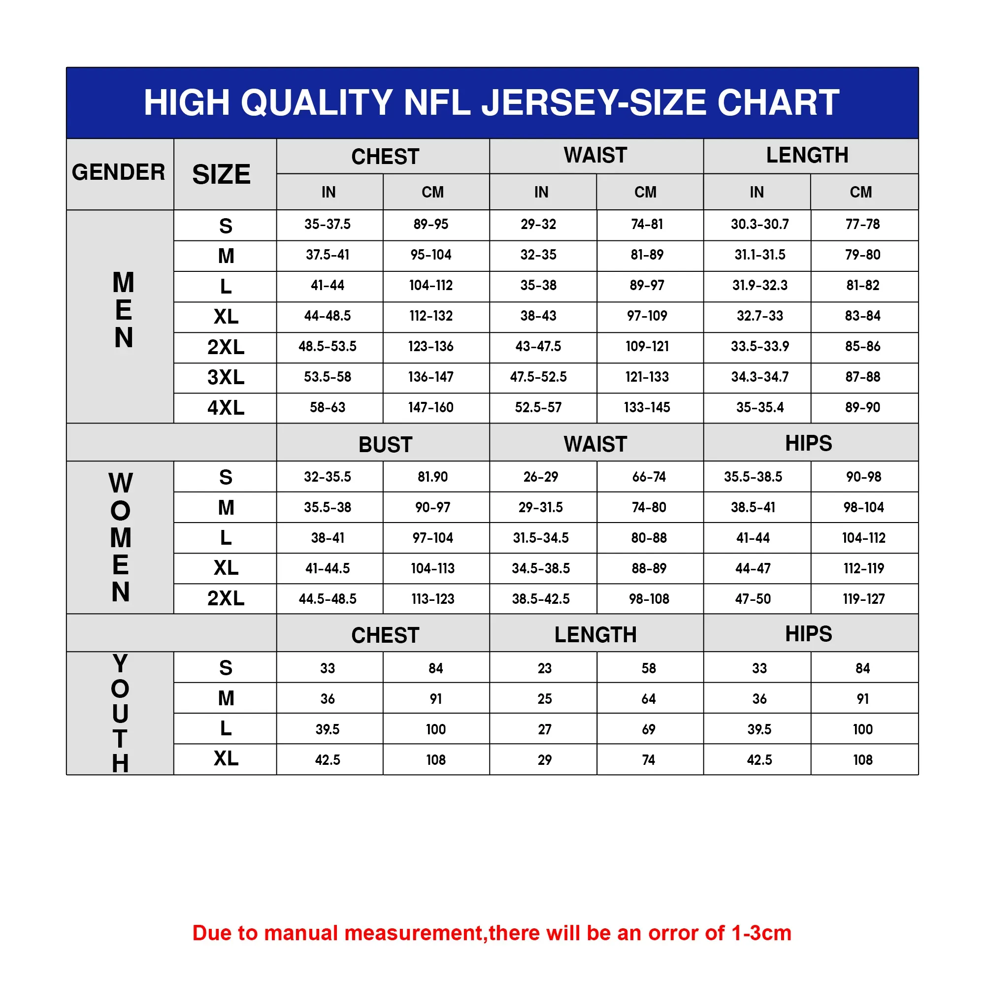 High Quality NFL Jersey