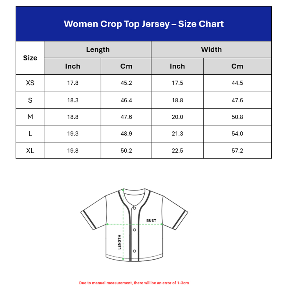 VN Women Crop Top Jersey
