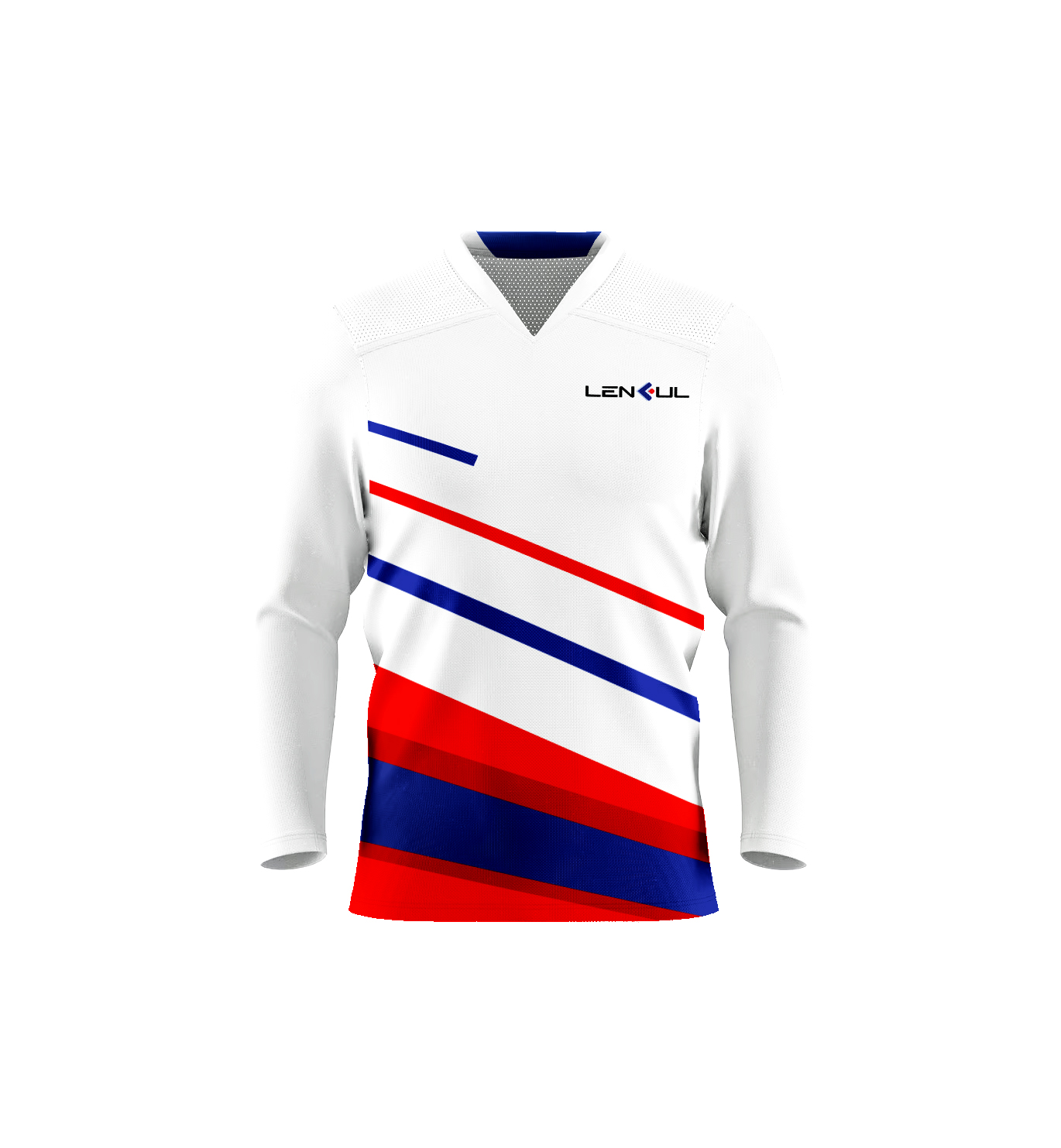 VN All Over Print Player Football Long Jersey