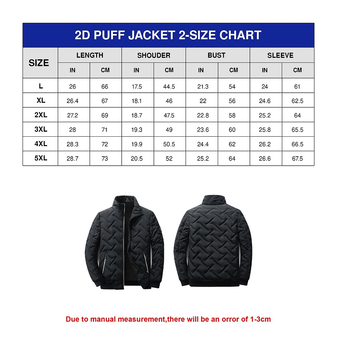 2D Puff Jacket 2