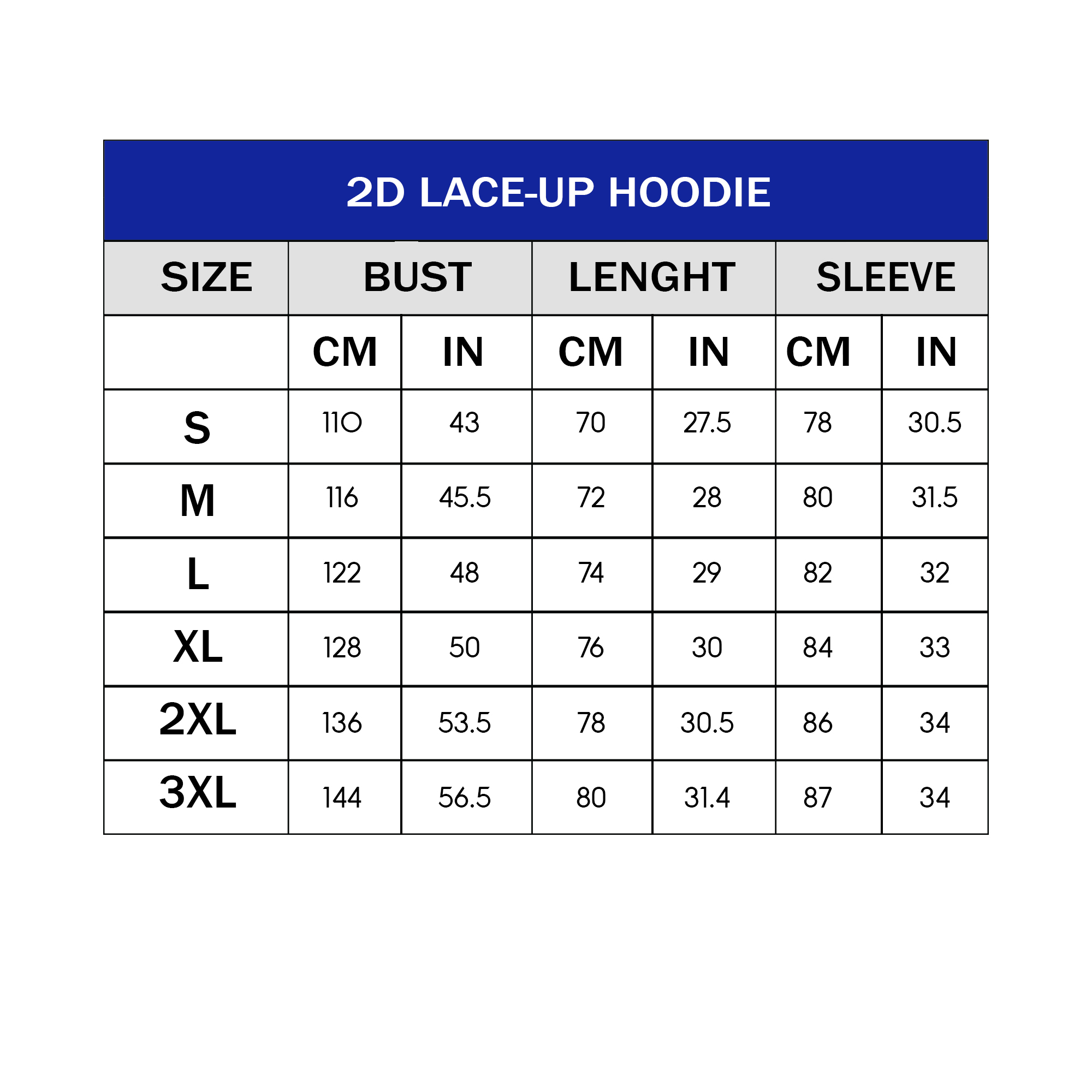 2D Lace-up Hoodie