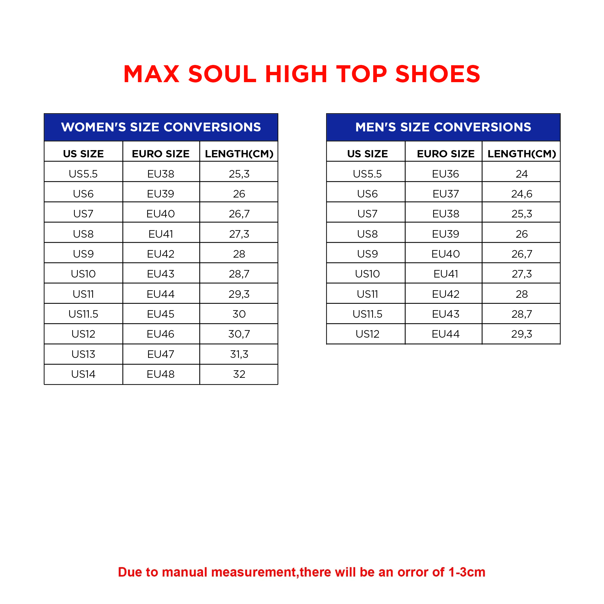 Max Soul High Top Shoes
