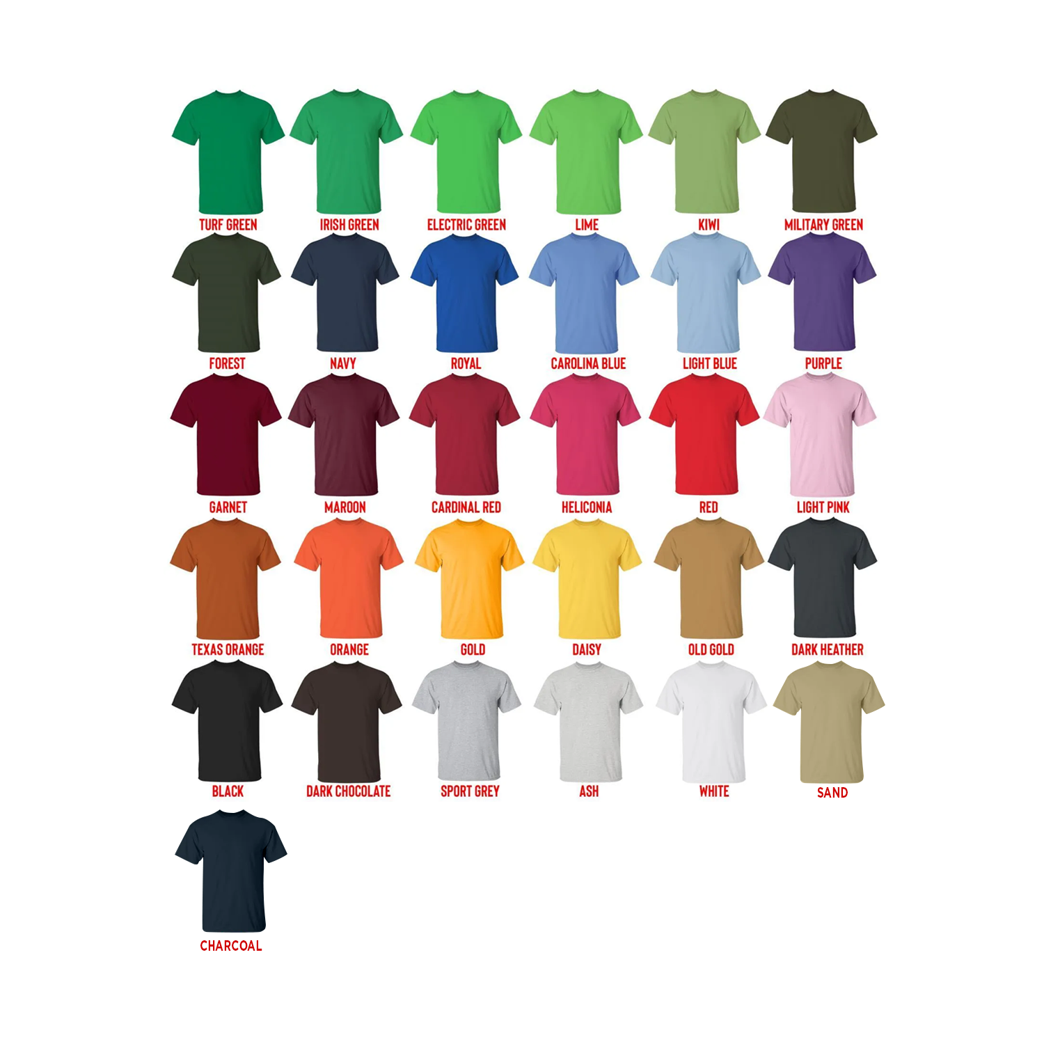 US Unisex T-Shirt 2D (DTF)