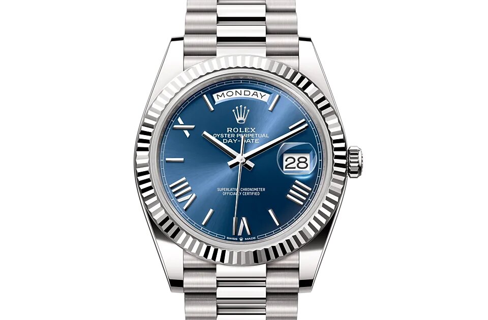 Rolex Day-Date Oyster, 40 mm, white gold M228239-0007 Watch