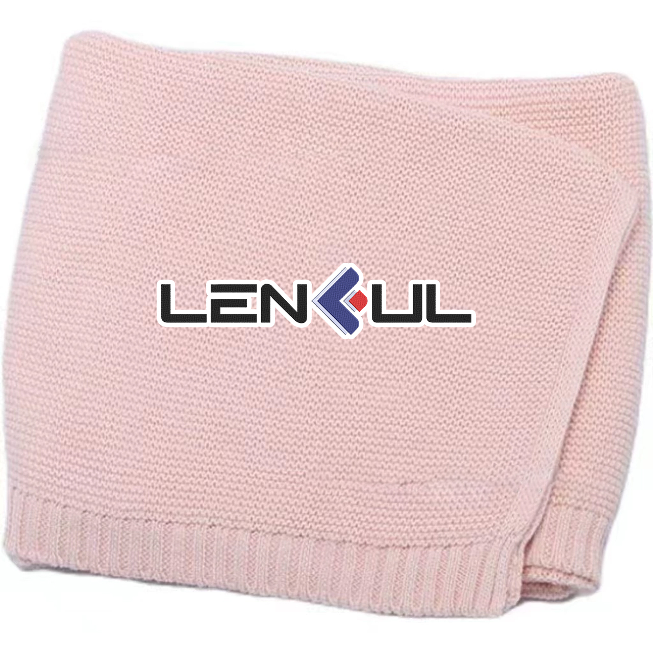 Embroidered Baby Knitted Blanket V1