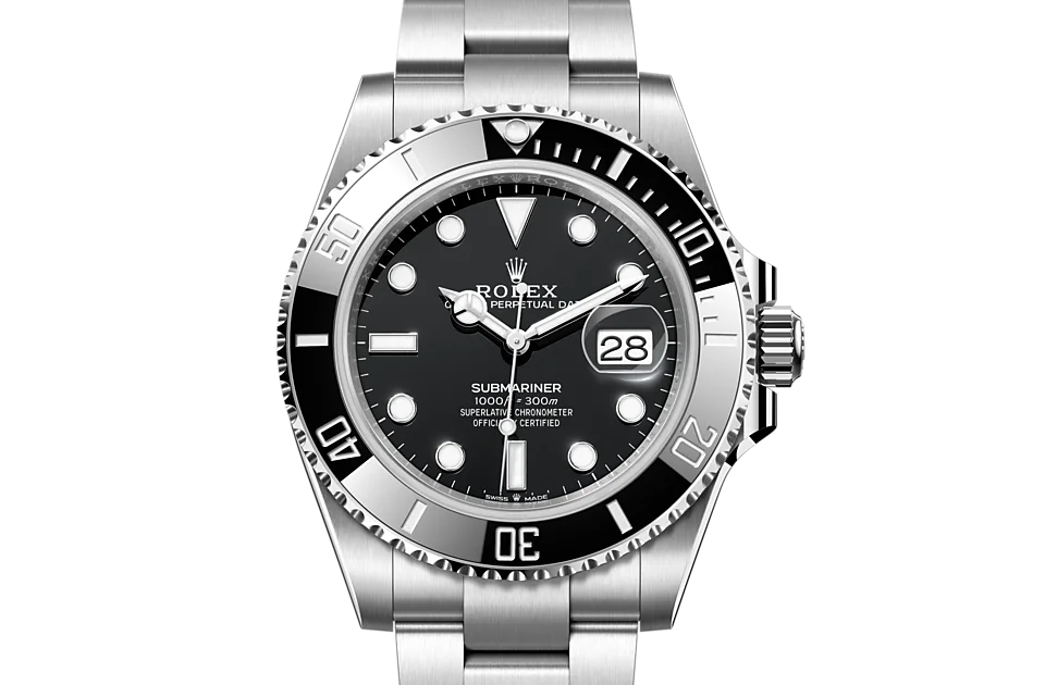 Rolex Submariner M126610LN-0001 Oyster, 41 mm, Oystersteel Watch