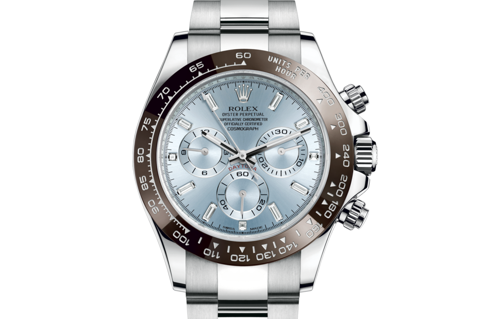 Rolex Cosmograph Daytona Oyster, 40 mm, platinum watch M116506-0002 Watch