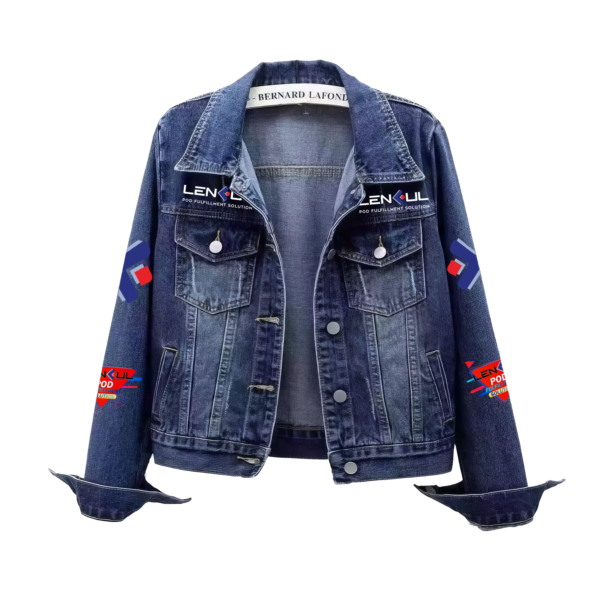 2D Denim Jacket
