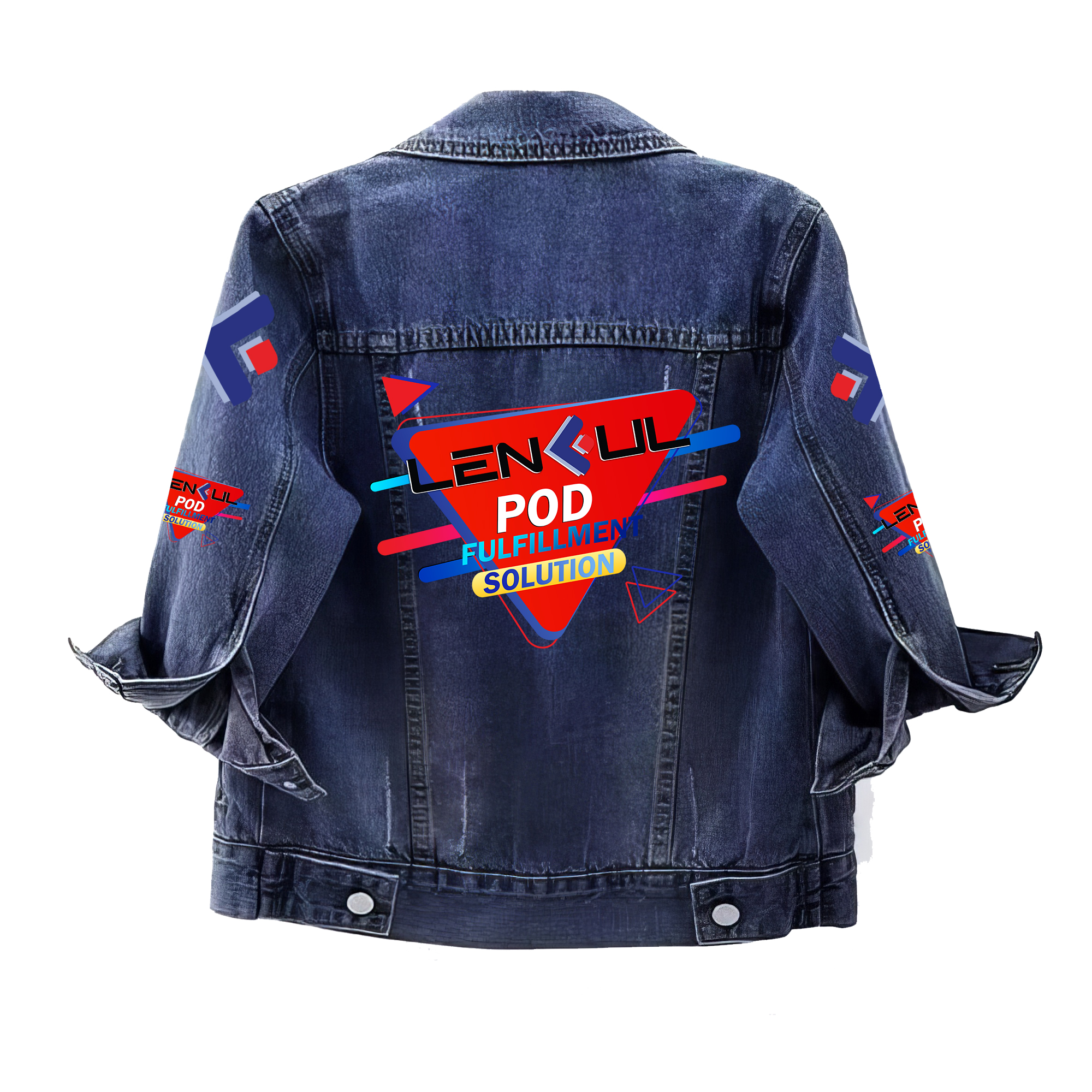 2D Denim Jacket