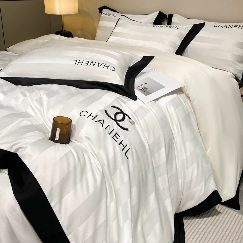 Dropship Ice Silk Light Bedding Set