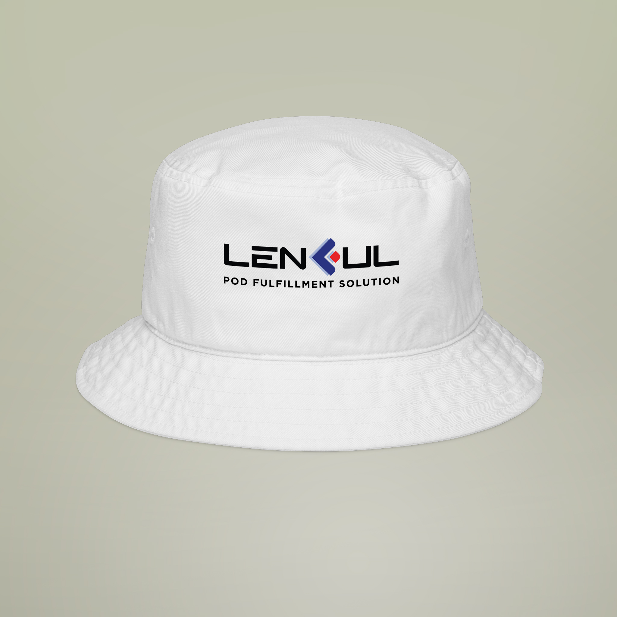 VN Embroidered Bucket Hat