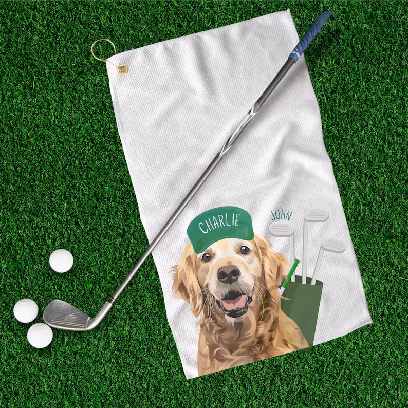 3D Golf Towel