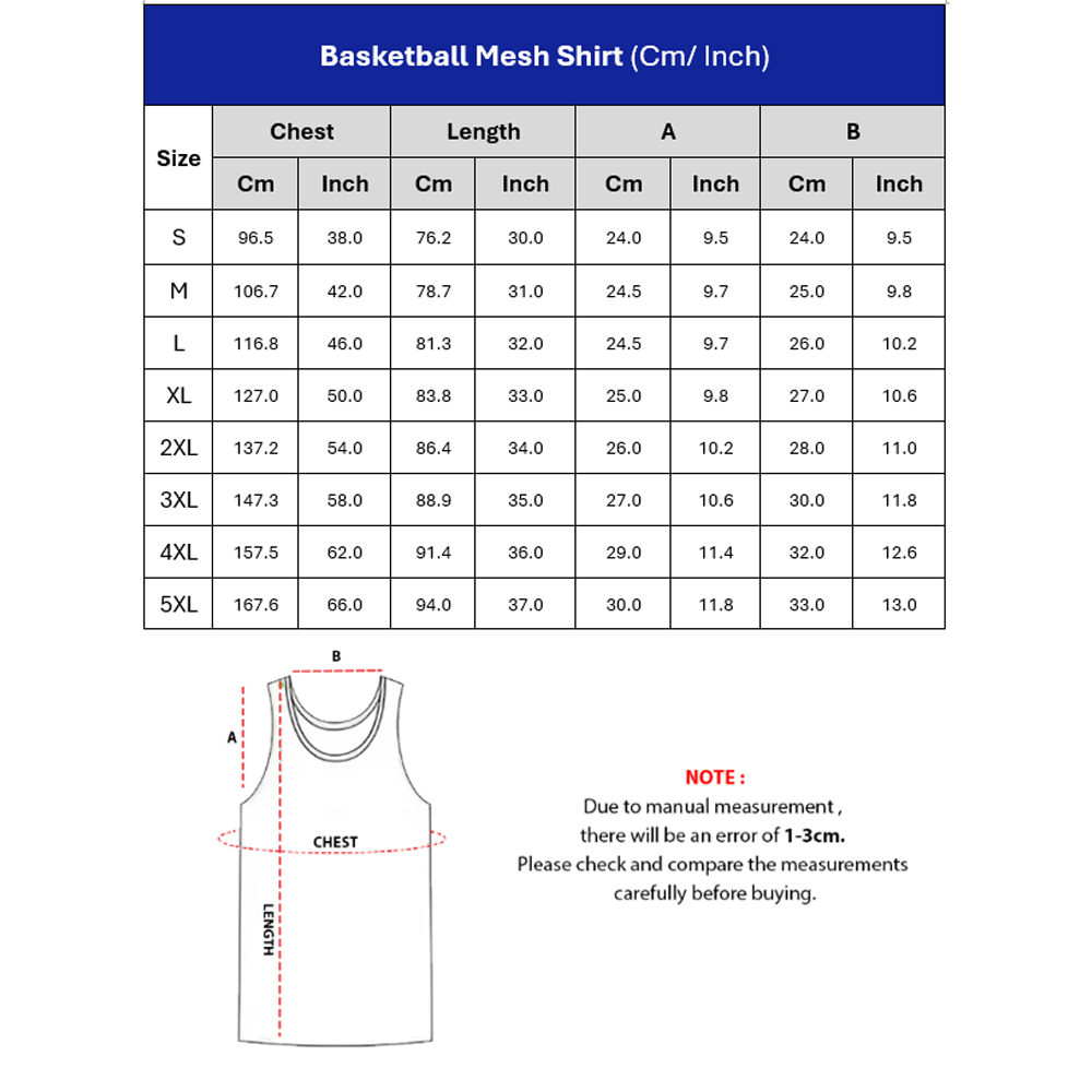 VN Basketball Mesh Shirt